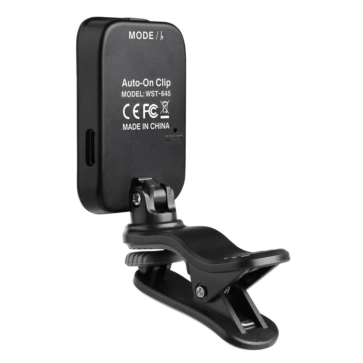 Cherub WST-645 Tilt-On Clip Tuner 4