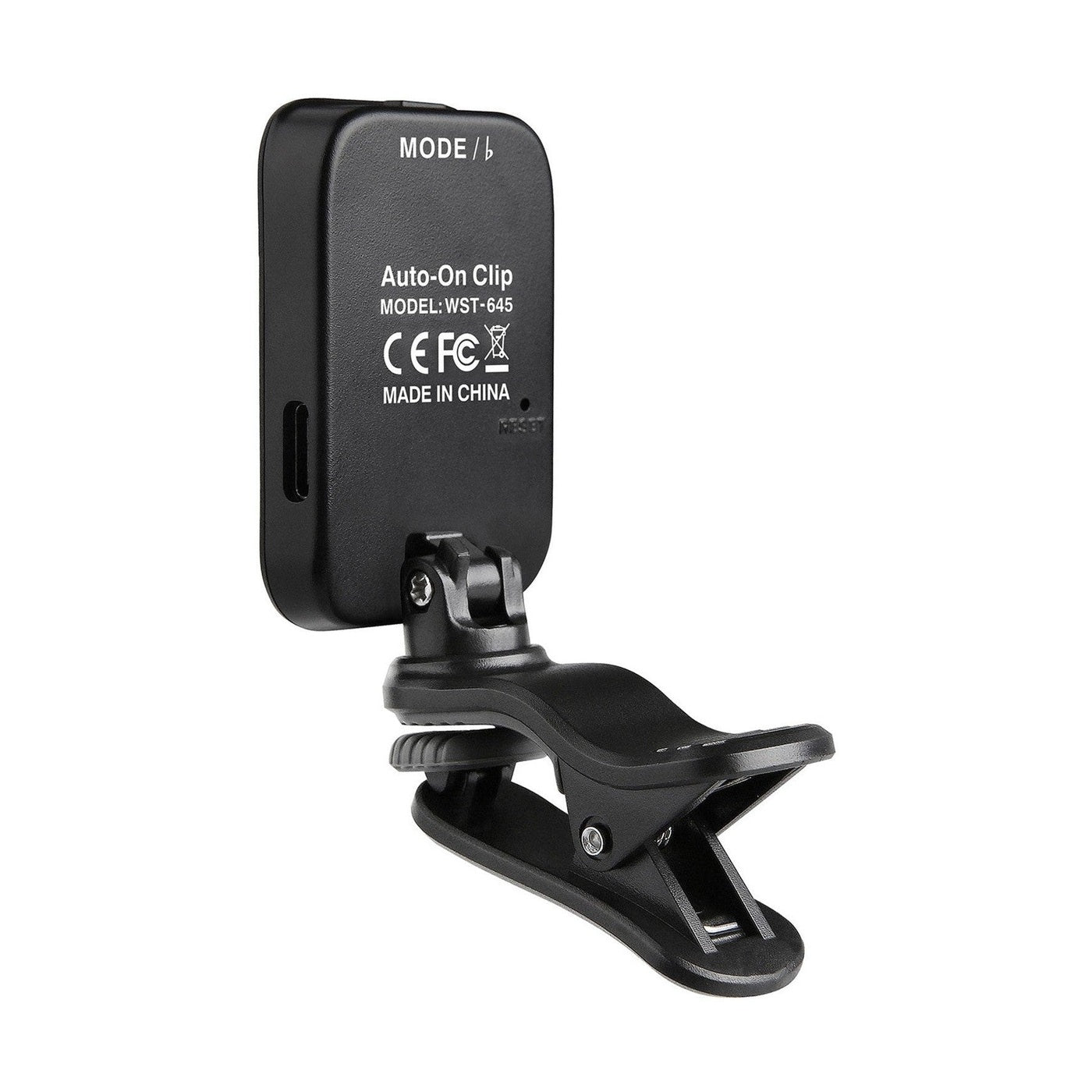 Cherub WST-645 Tilt-On Clip Tuner 4