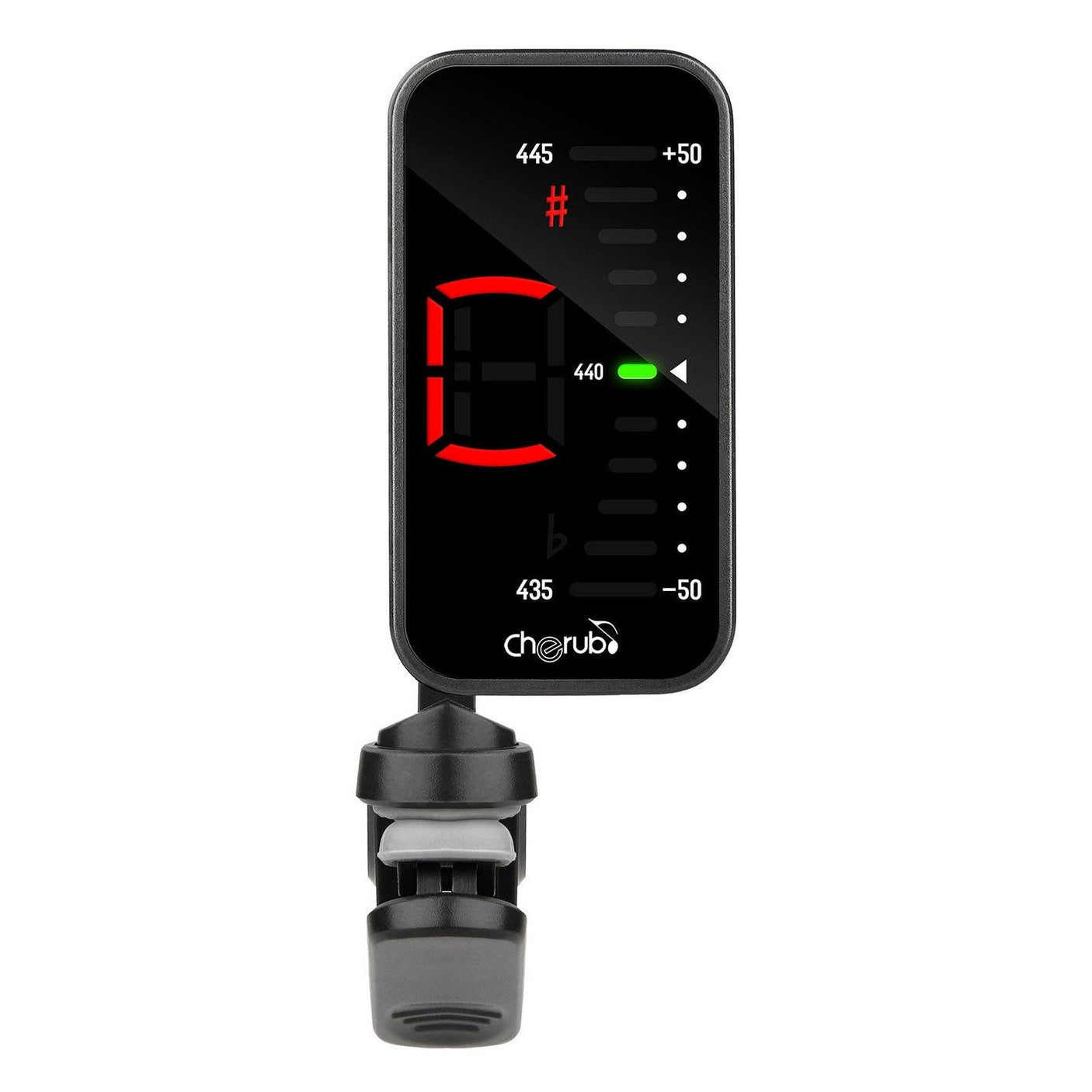 Cherub WST-551C Orig-Tune Ultra Clear Clip Tuner 3