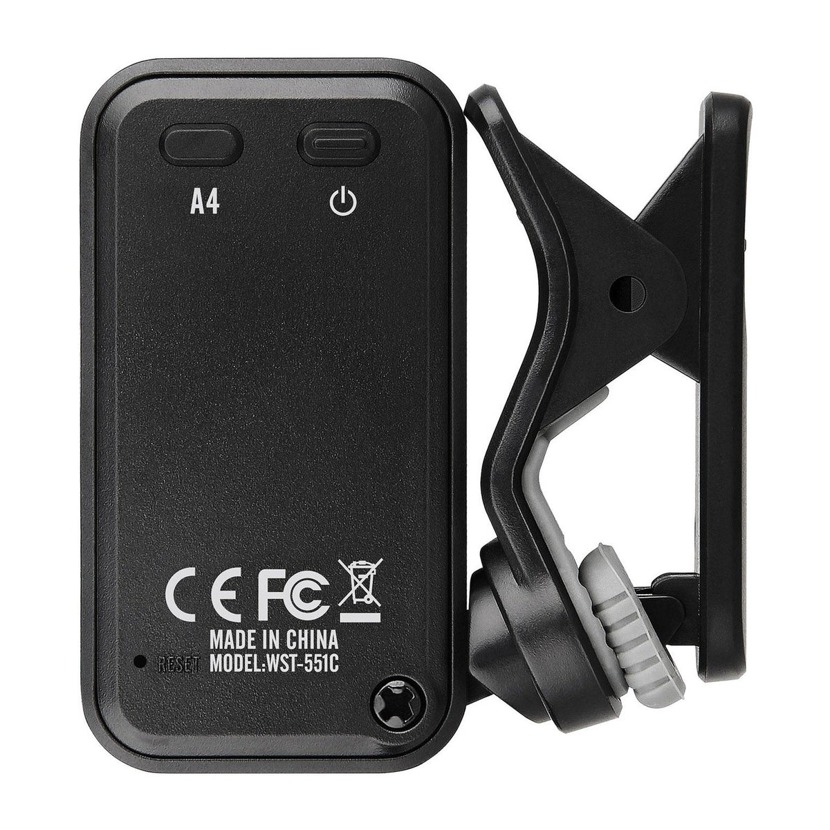 Cherub WST-551C Orig-Tune Ultra Clear Clip Tuner 4