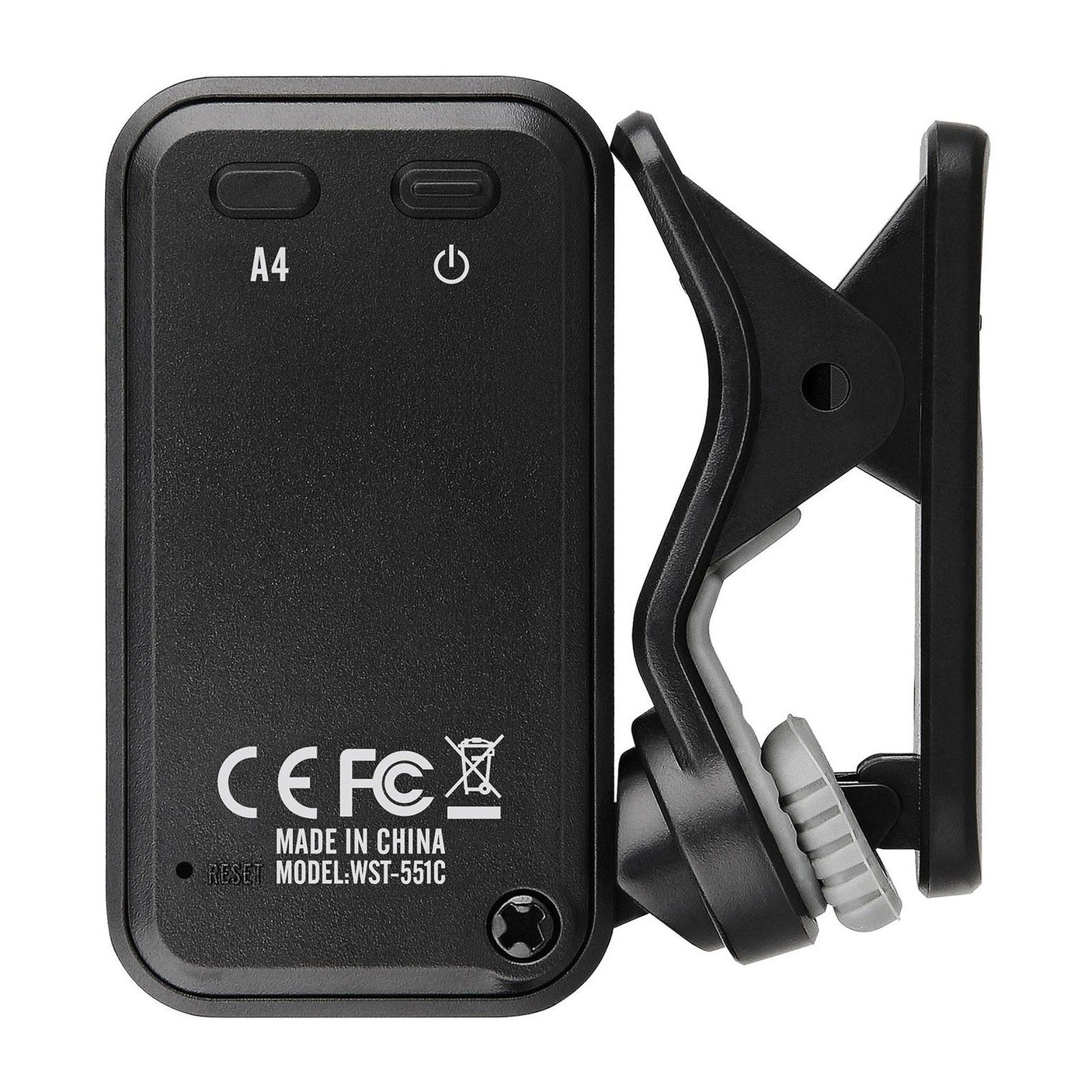 Cherub WST-551C Orig-Tune Ultra Clear Clip Tuner 4
