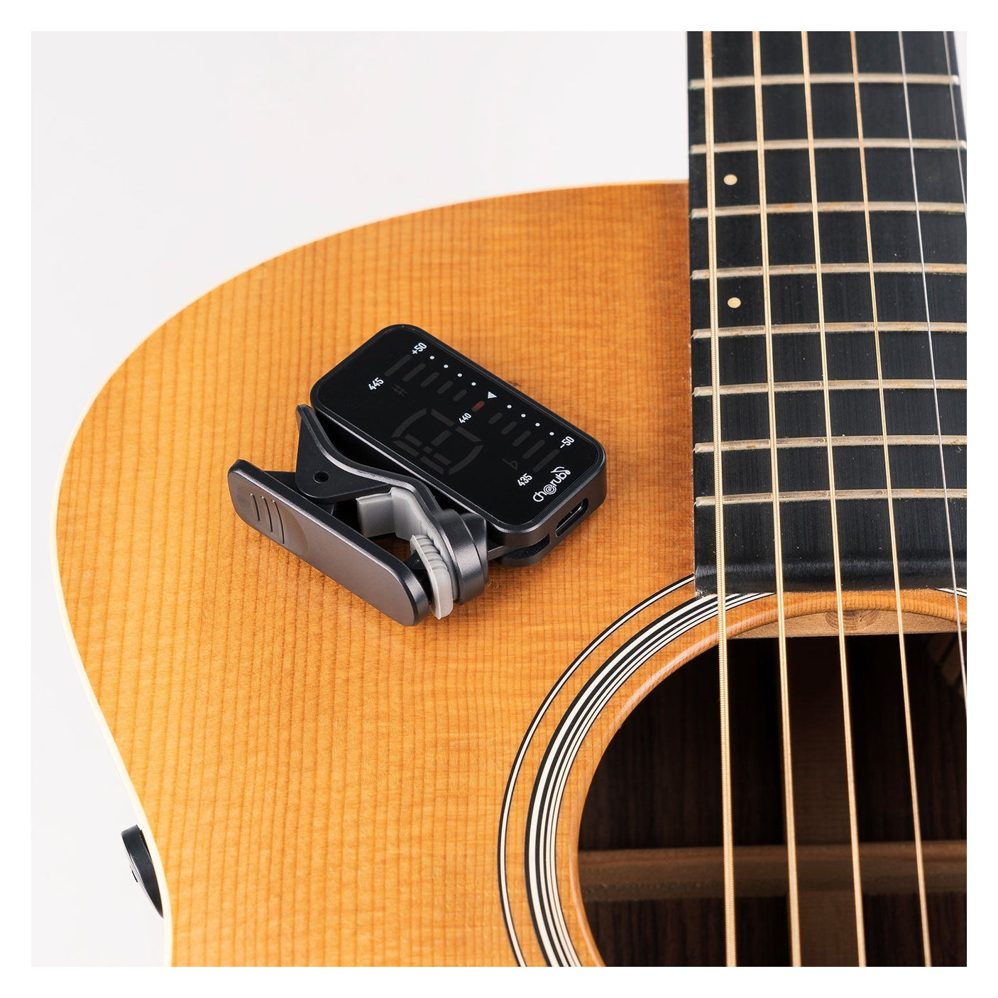 Cherub WST-551C Orig-Tune Ultra Clear Clip Tuner 6