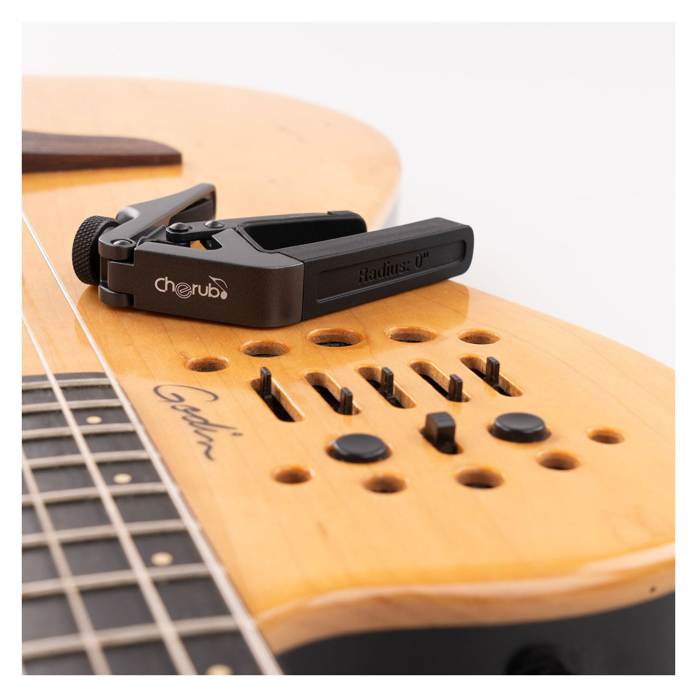 Cherub CGC-1 Gemini Guitar Capo 5