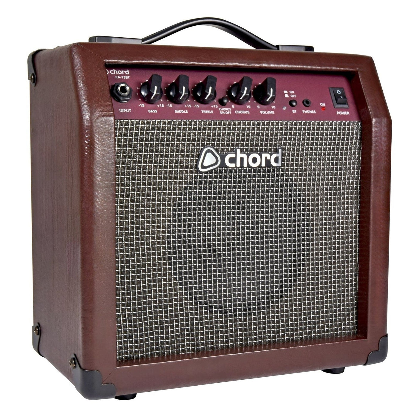 Chord CA-15BT - 15W Acoustic Guitar Amplifier with Bluetooth 2
