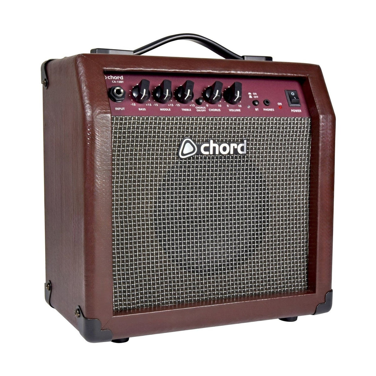 Chord CA-15BT - 15W Acoustic Guitar Amplifier with Bluetooth 2