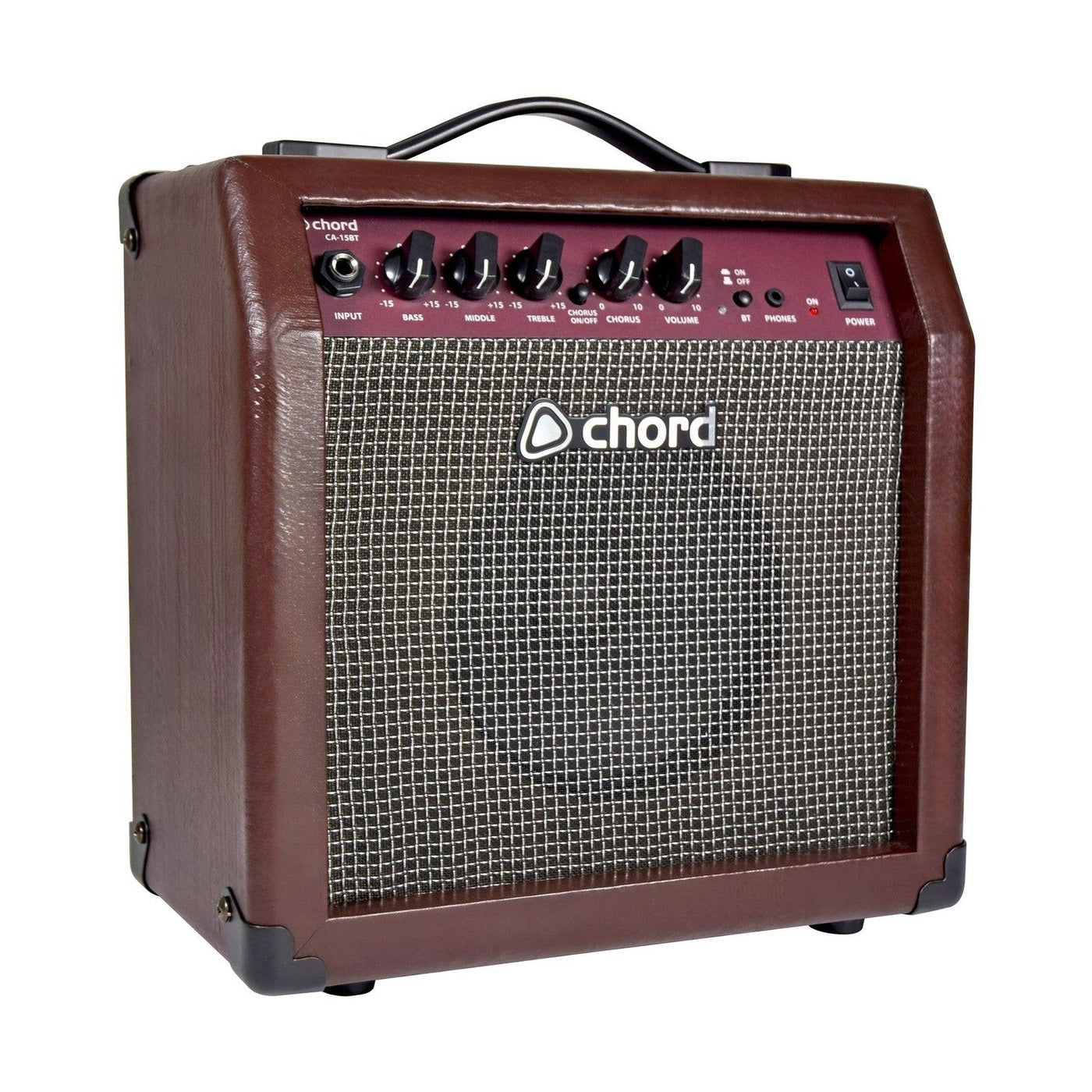 Chord CA-15BT - 15W Acoustic Guitar Amplifier with Bluetooth 2