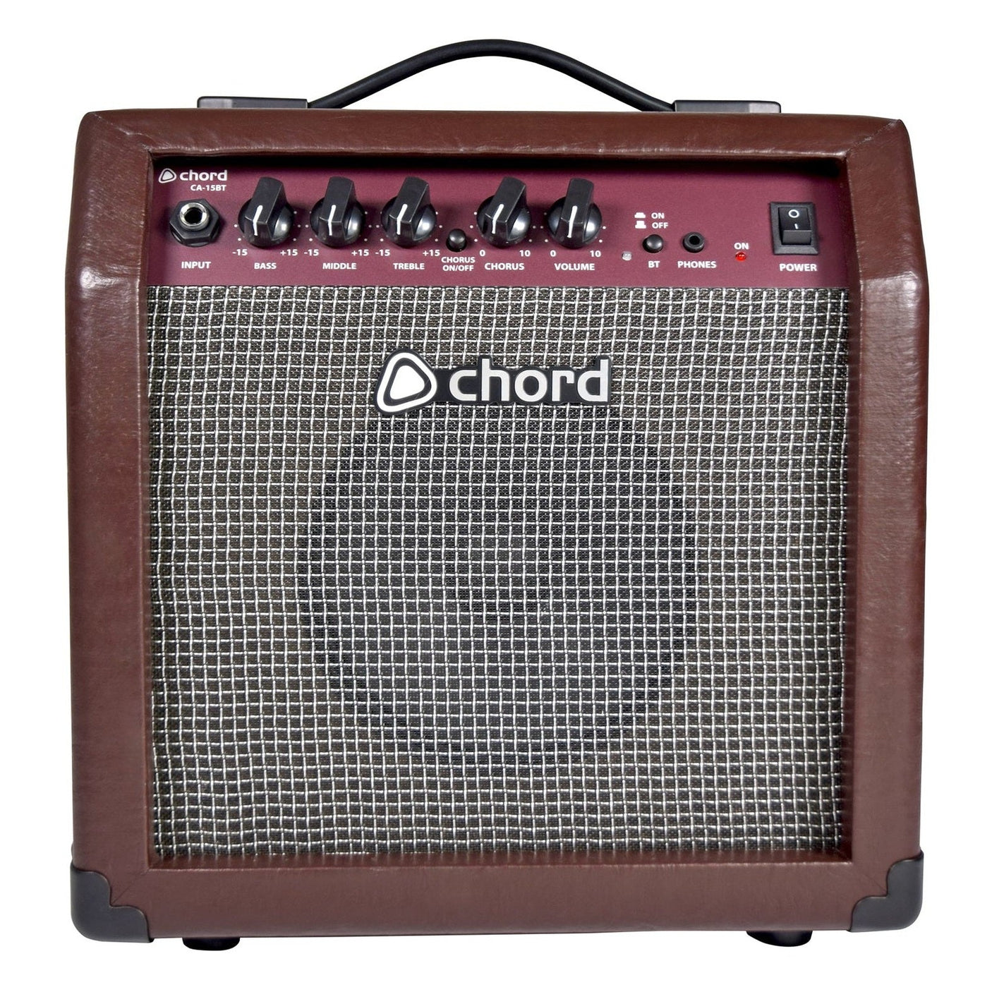 Chord CA-15BT - 15W Acoustic Guitar Amplifier with Bluetooth 1