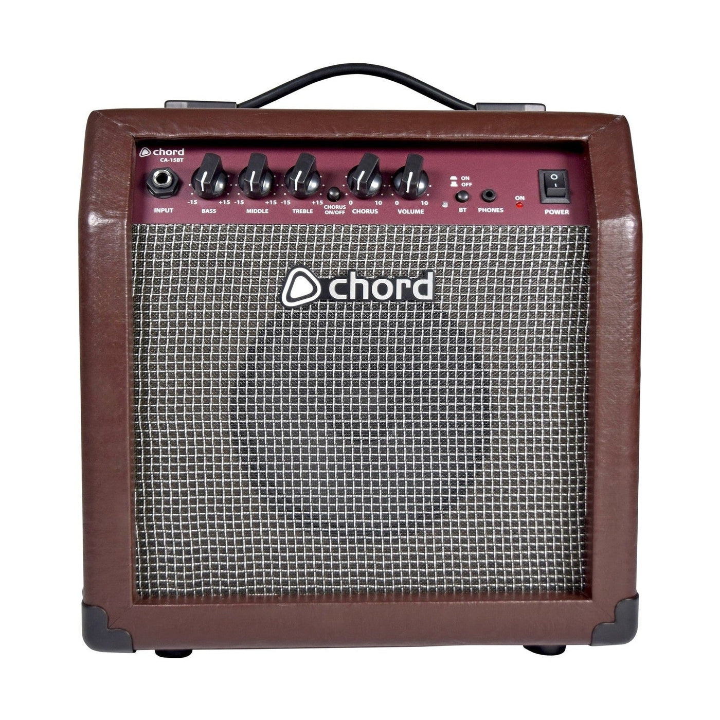 Chord CA-15BT - 15W Acoustic Guitar Amplifier with Bluetooth 1