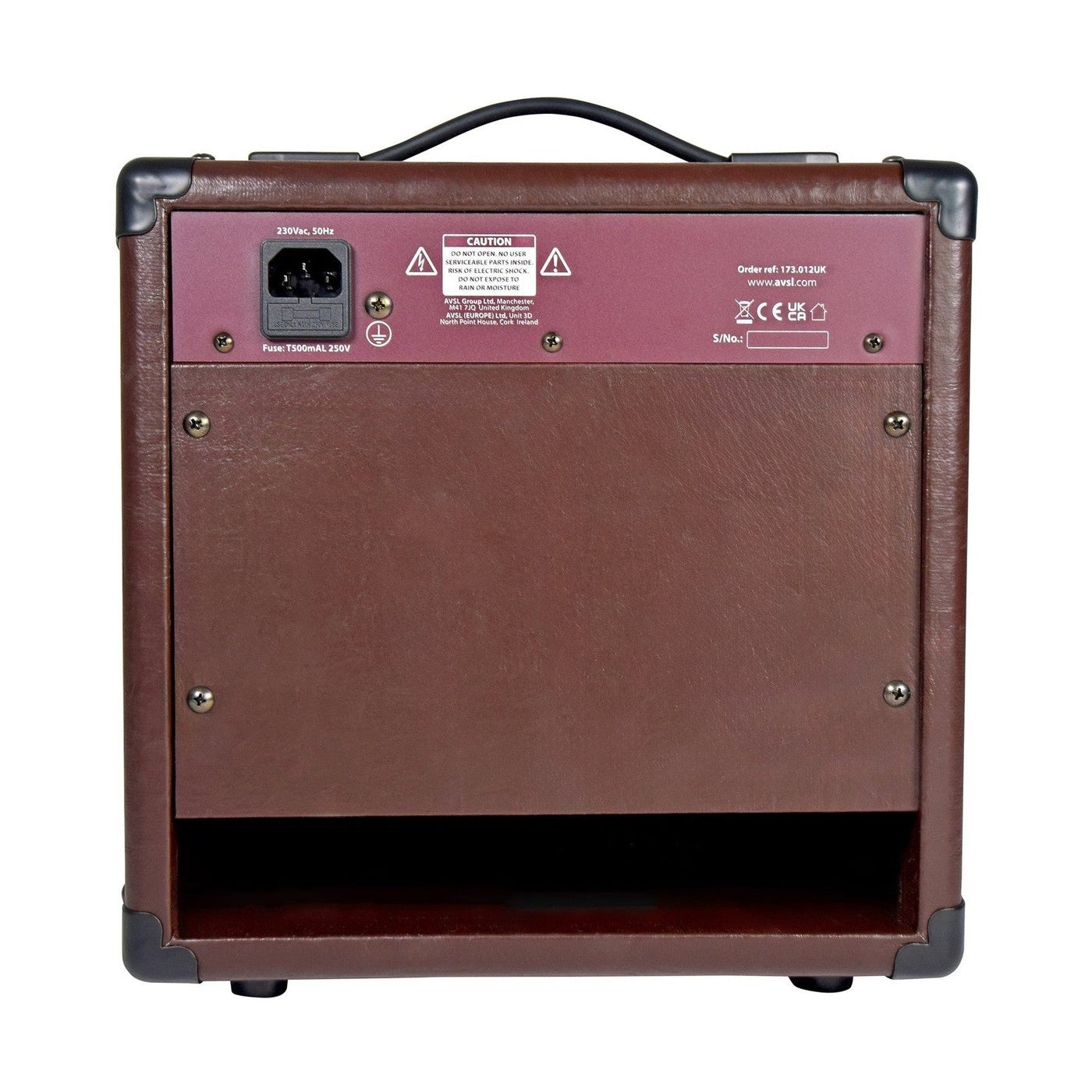 Chord CA-15BT - 15W Acoustic Guitar Amplifier with Bluetooth 3