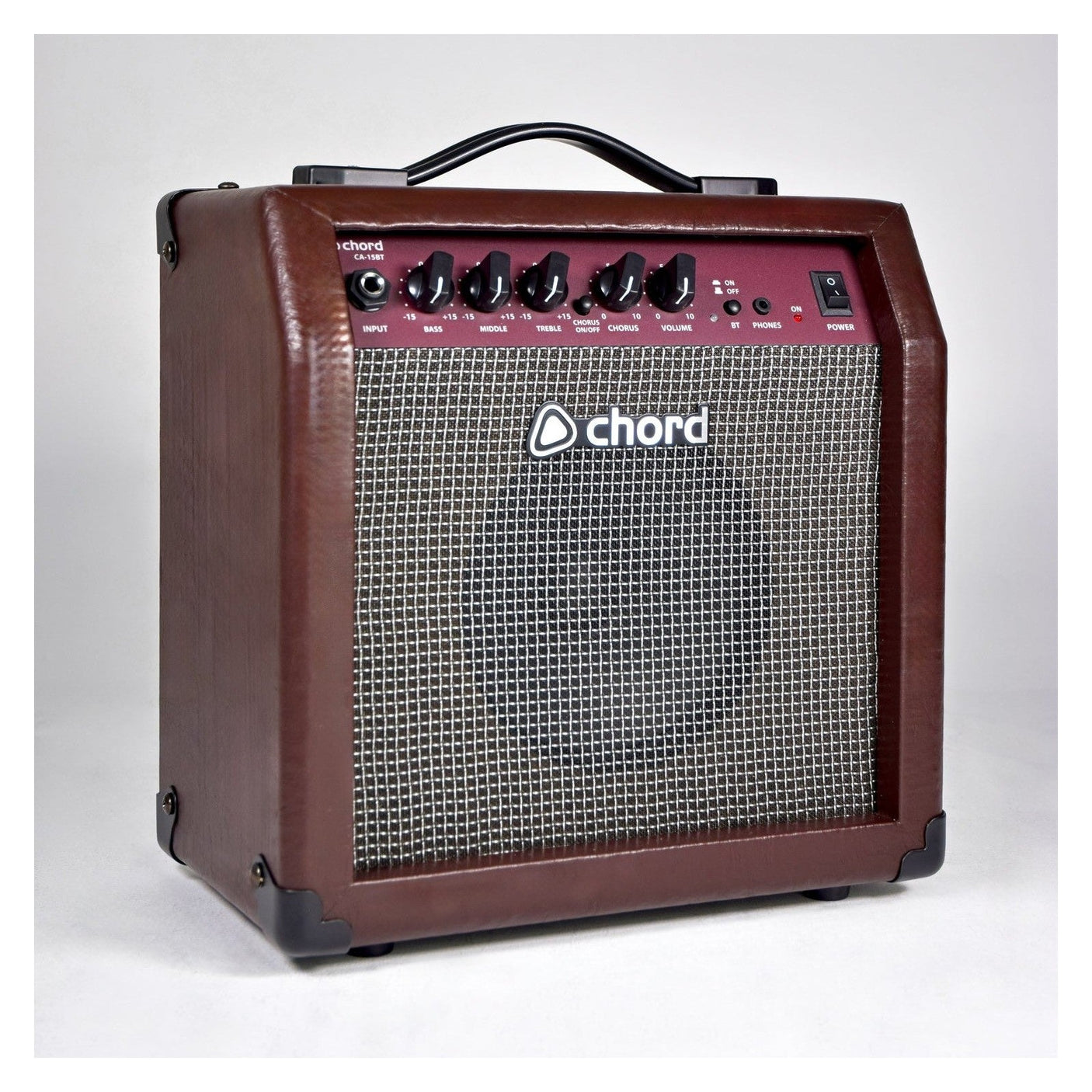 Chord CA-15BT - 15W Acoustic Guitar Amplifier with Bluetooth 4