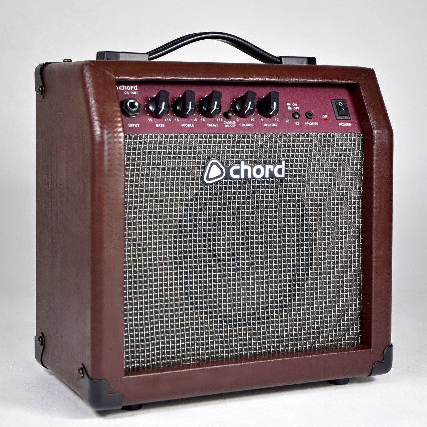 Chord CA-15BT - 15W Acoustic Guitar Amplifier with Bluetooth 4