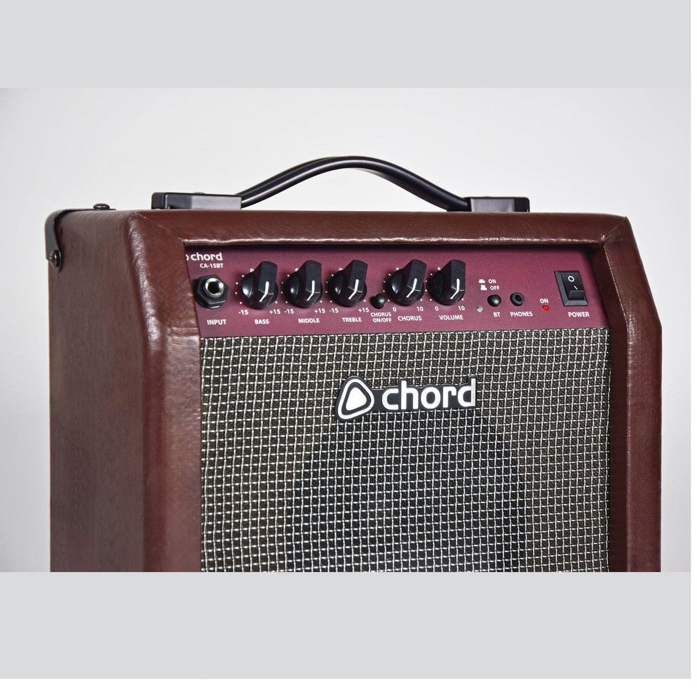Chord CA-15BT - 15W Acoustic Guitar Amplifier with Bluetooth 5