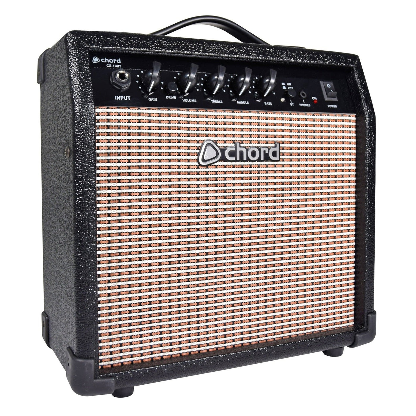 Chord CG-10BT Classic Combo Guitar Amplifier 4