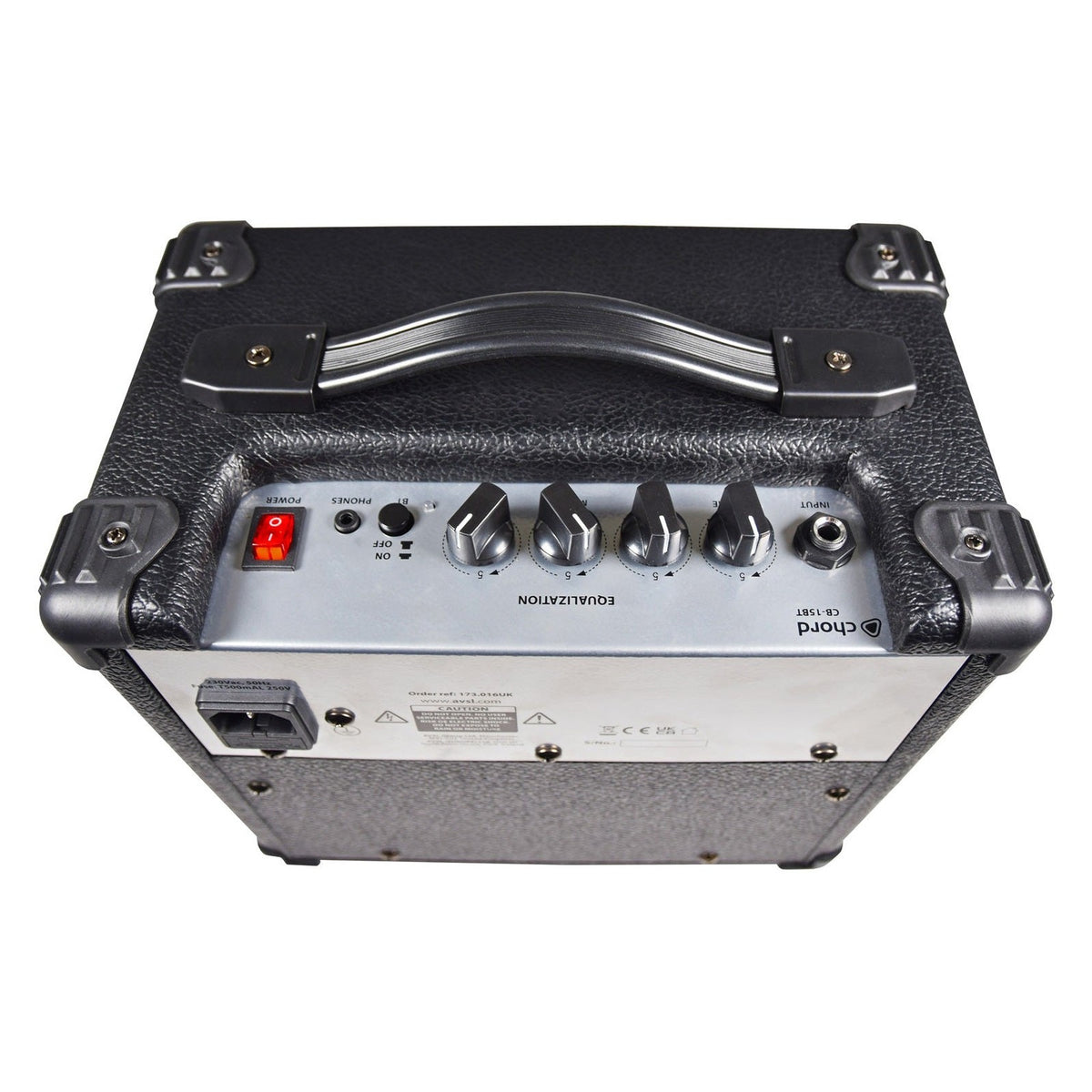 Chord CB-15BT 15W Bass Amplifier 3