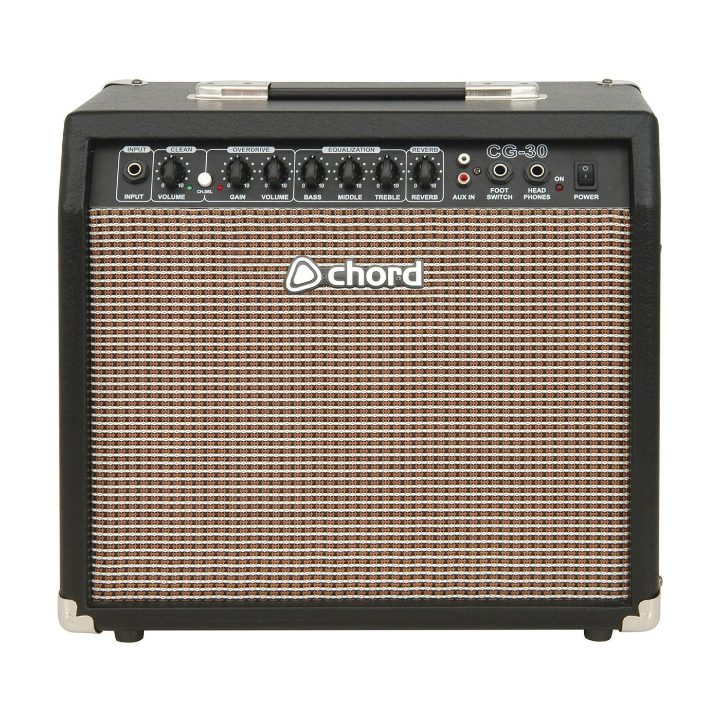 Chord CG-30 Classic Combo Guitar Amplifier 1
