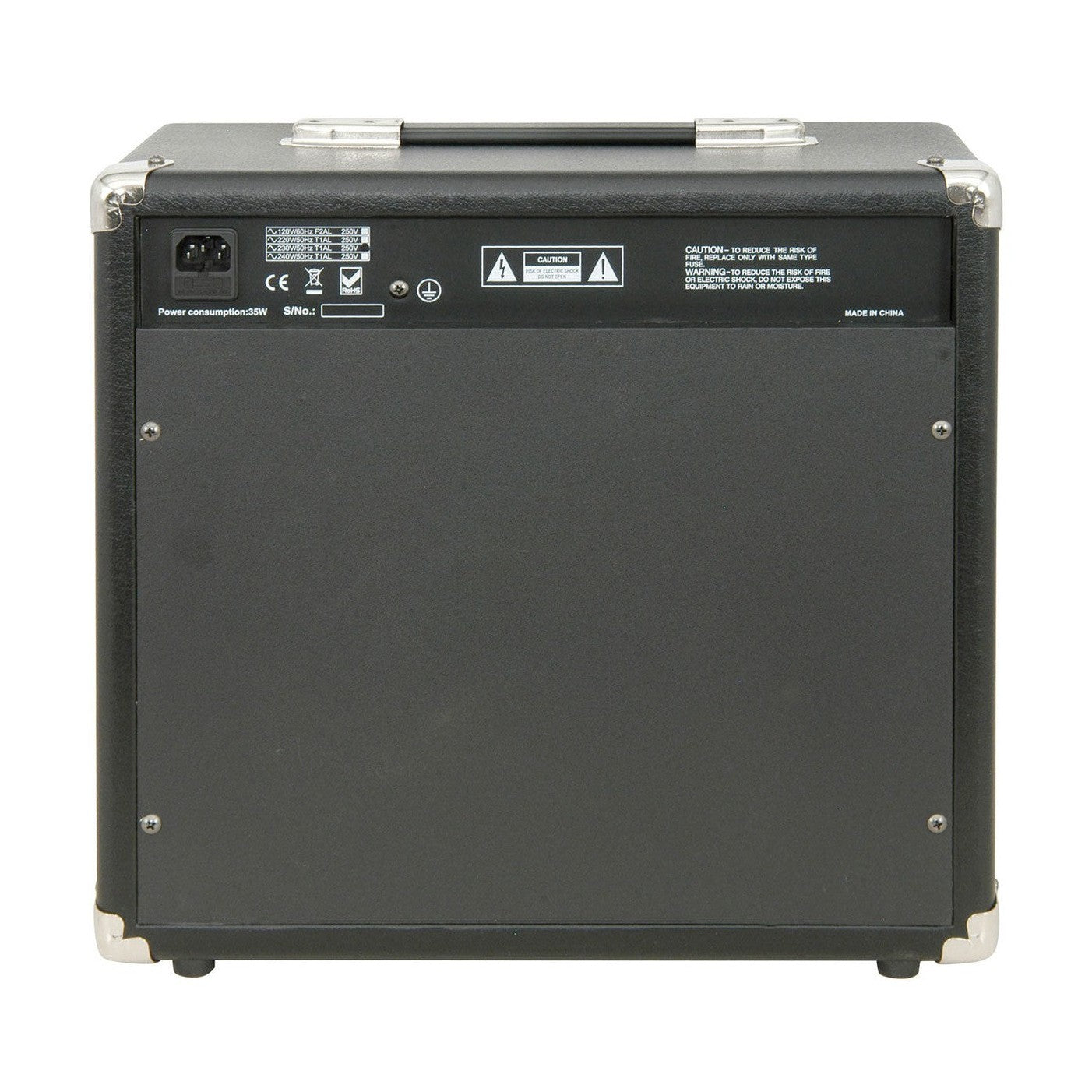 Chord CG-30 Classic Combo Guitar Amplifier 2