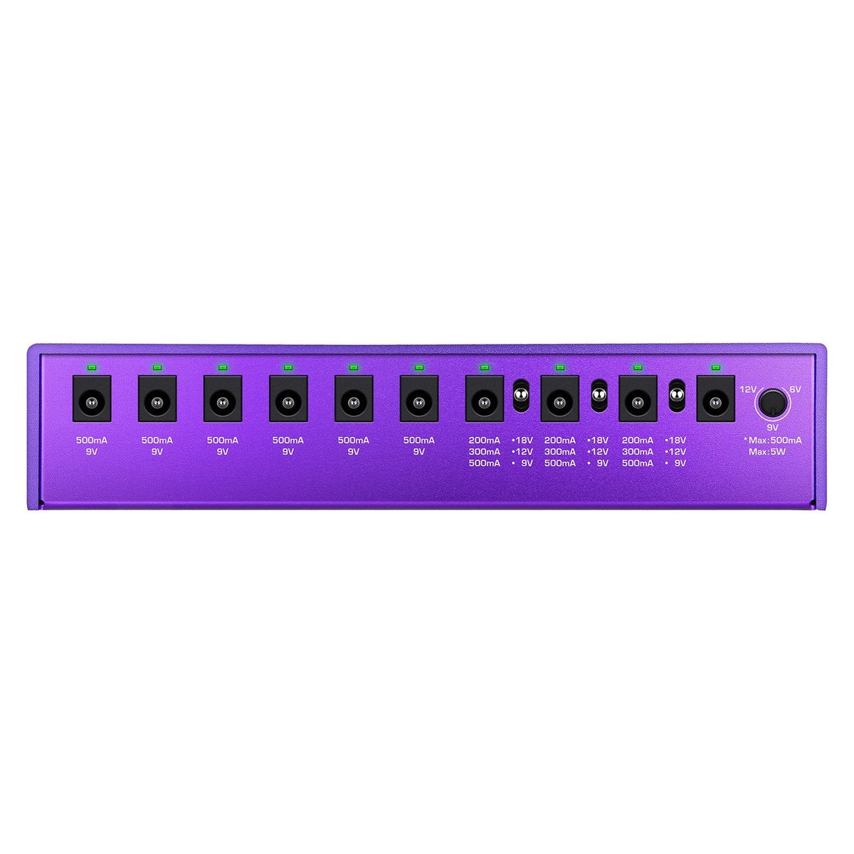 NUX NIP-Z10 Zeus Guitar Pedal Power Supply 4