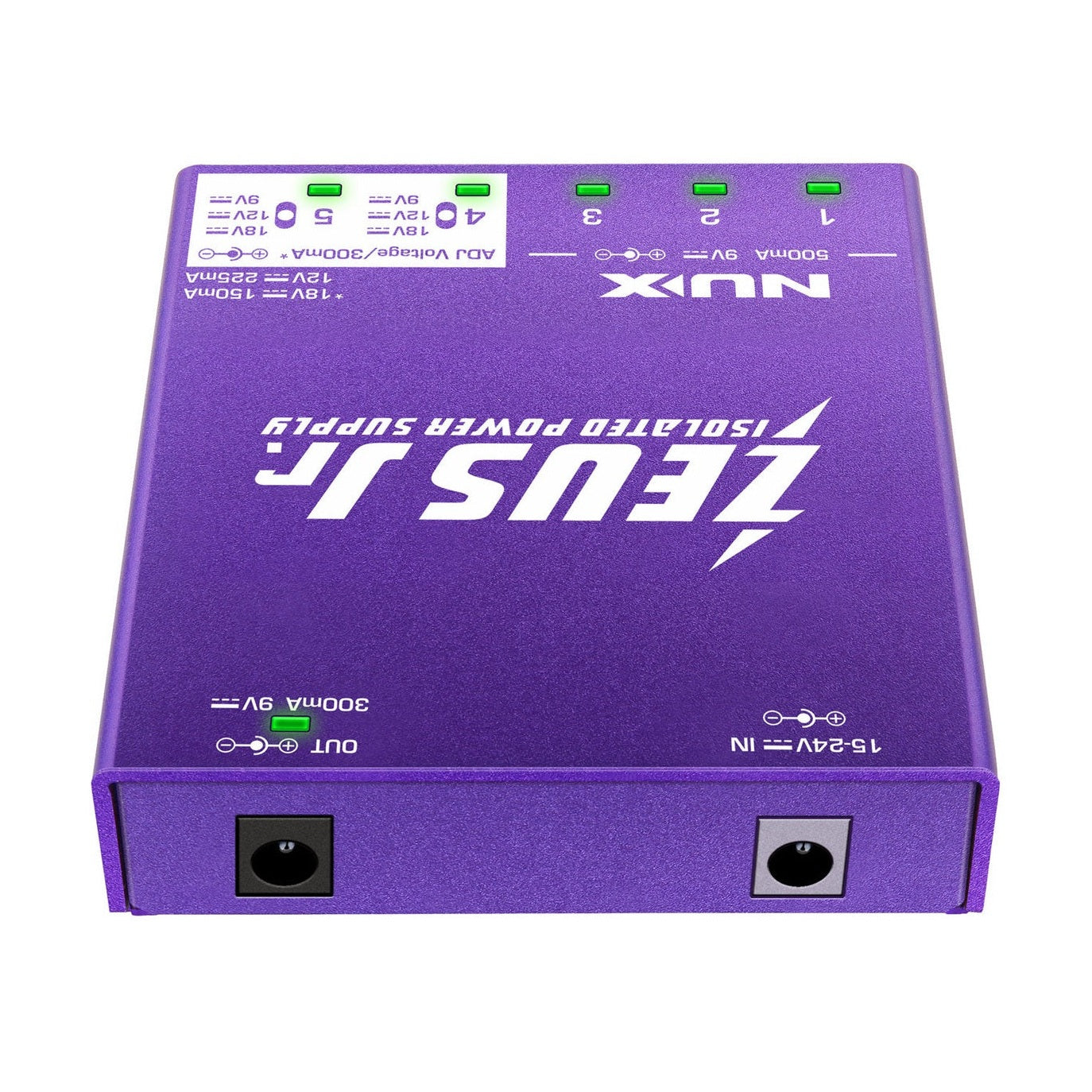 NUX NIP-Z6 Zeus Jr. Guitar Pedal Power Supply 2