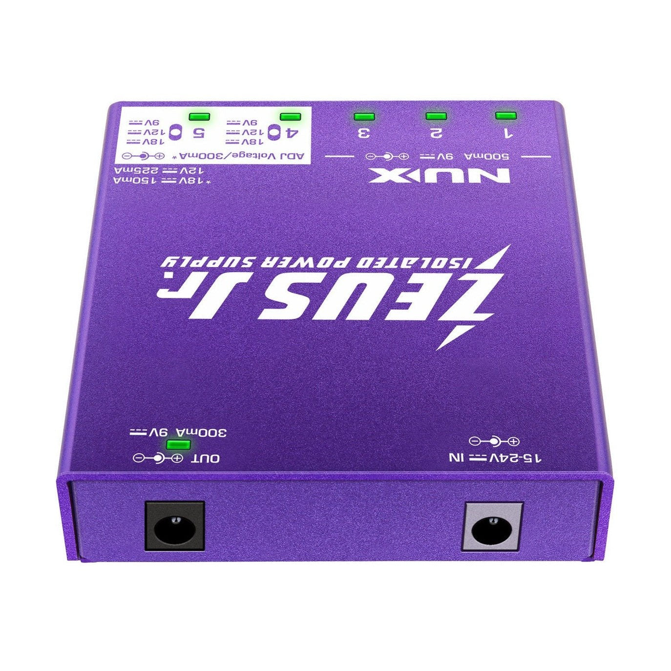 NUX NIP-Z6 Zeus Jr. Guitar Pedal Power Supply 2
