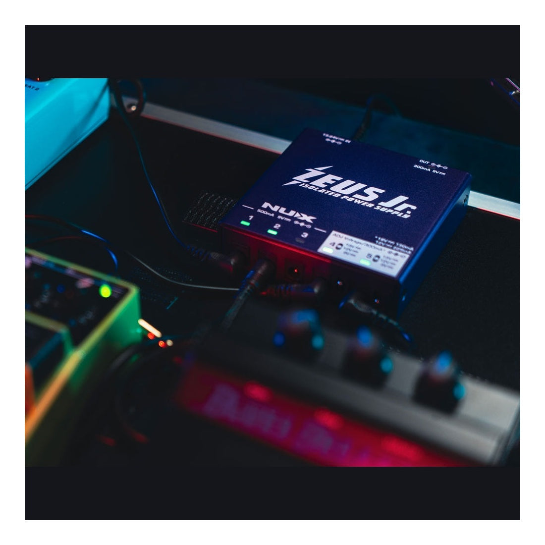 NUX NIP-Z6 Zeus Jr. Guitar Pedal Power Supply 6