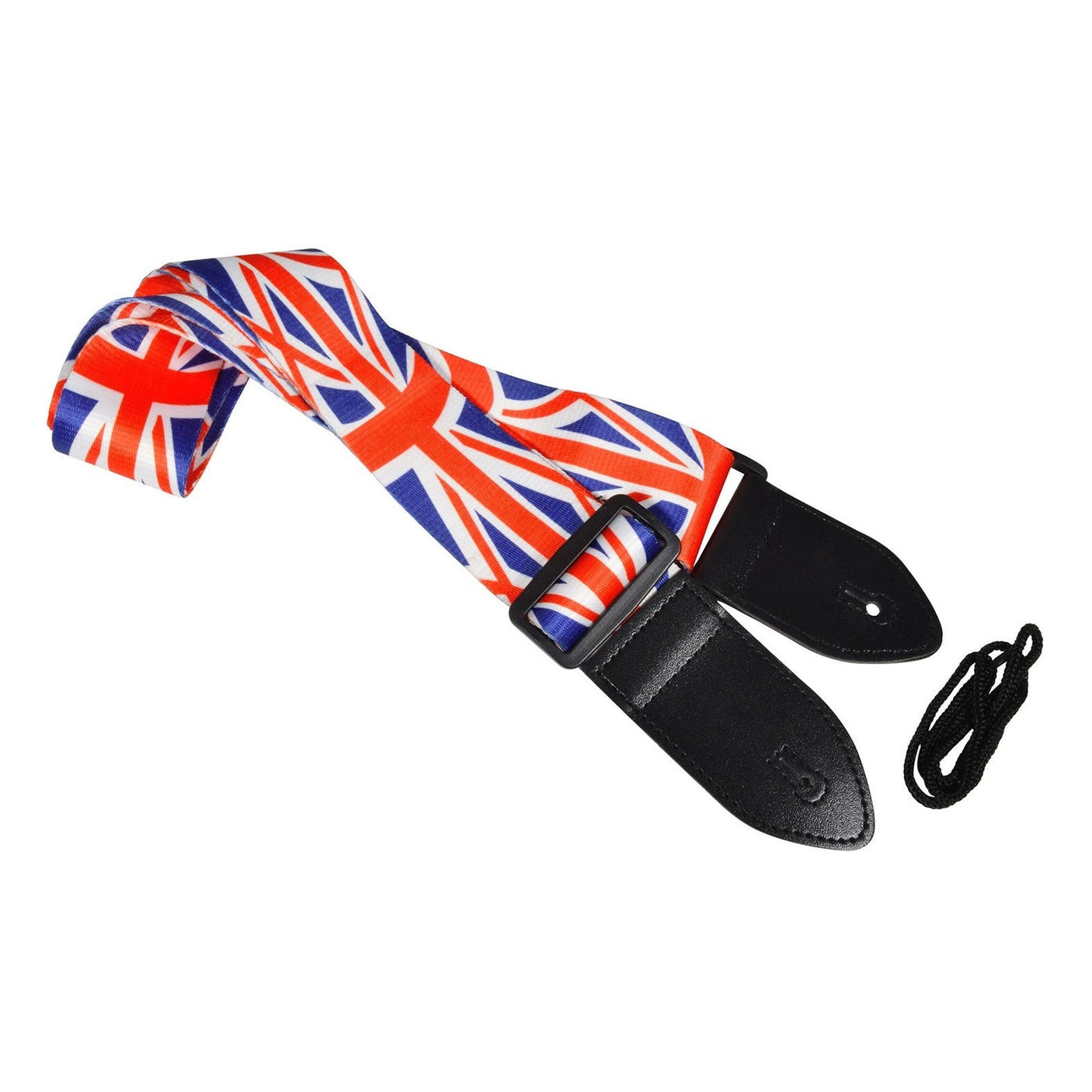 Chord Printed Design Webbing Guitar Strap - Union Flag STP-UK1 1