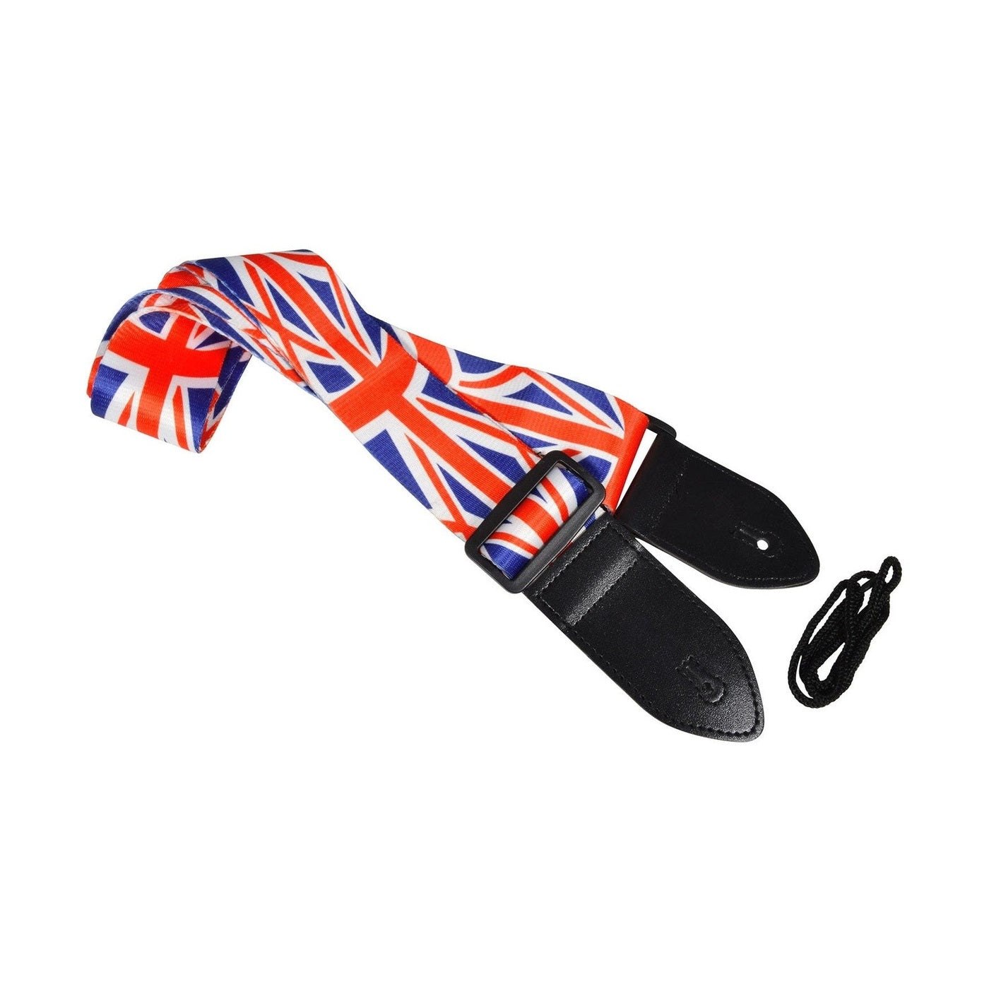 Chord Printed Design Webbing Guitar Strap - Union Flag STP-UK1 1