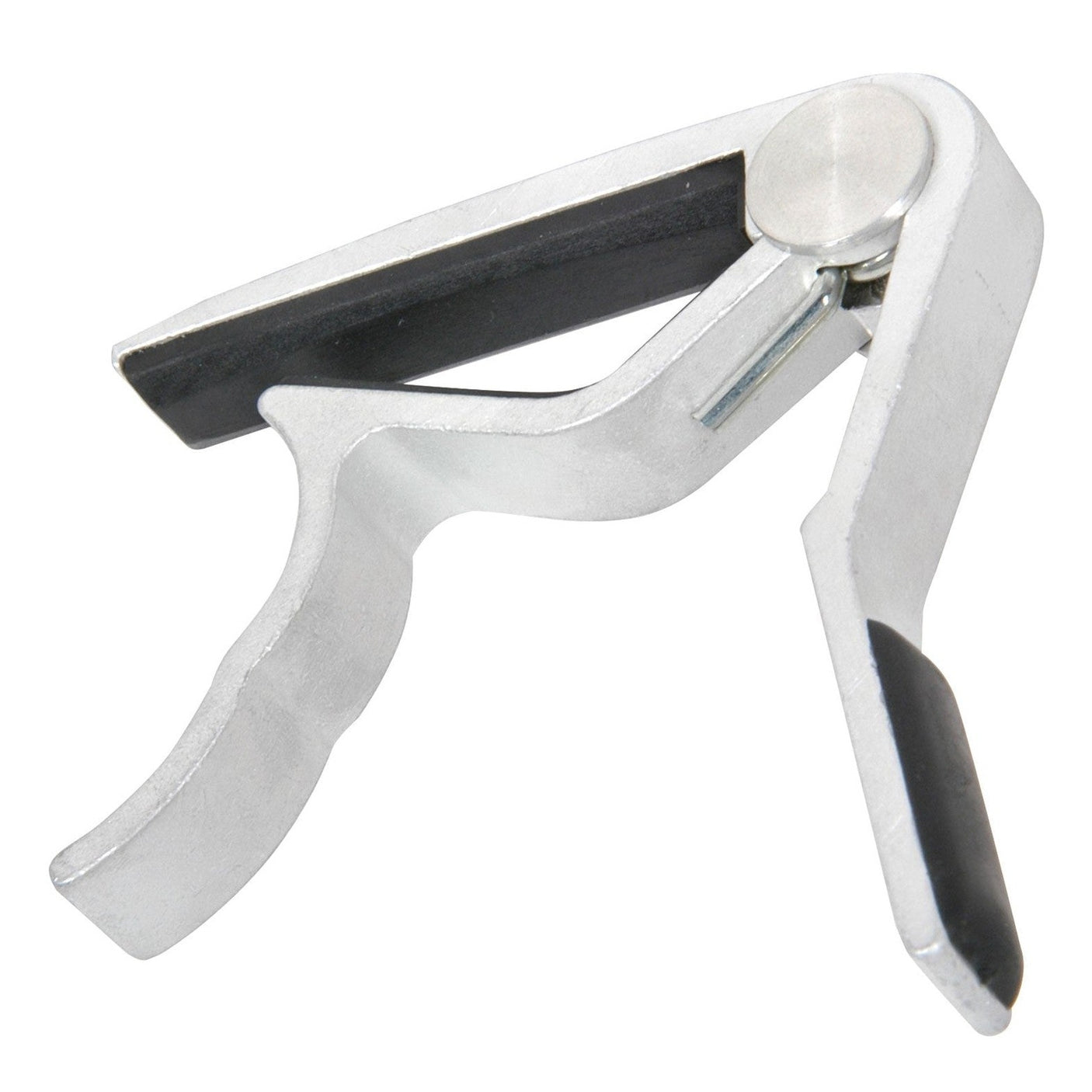 Chord SC2 Guitar Spring Capo - Black or Silver 2