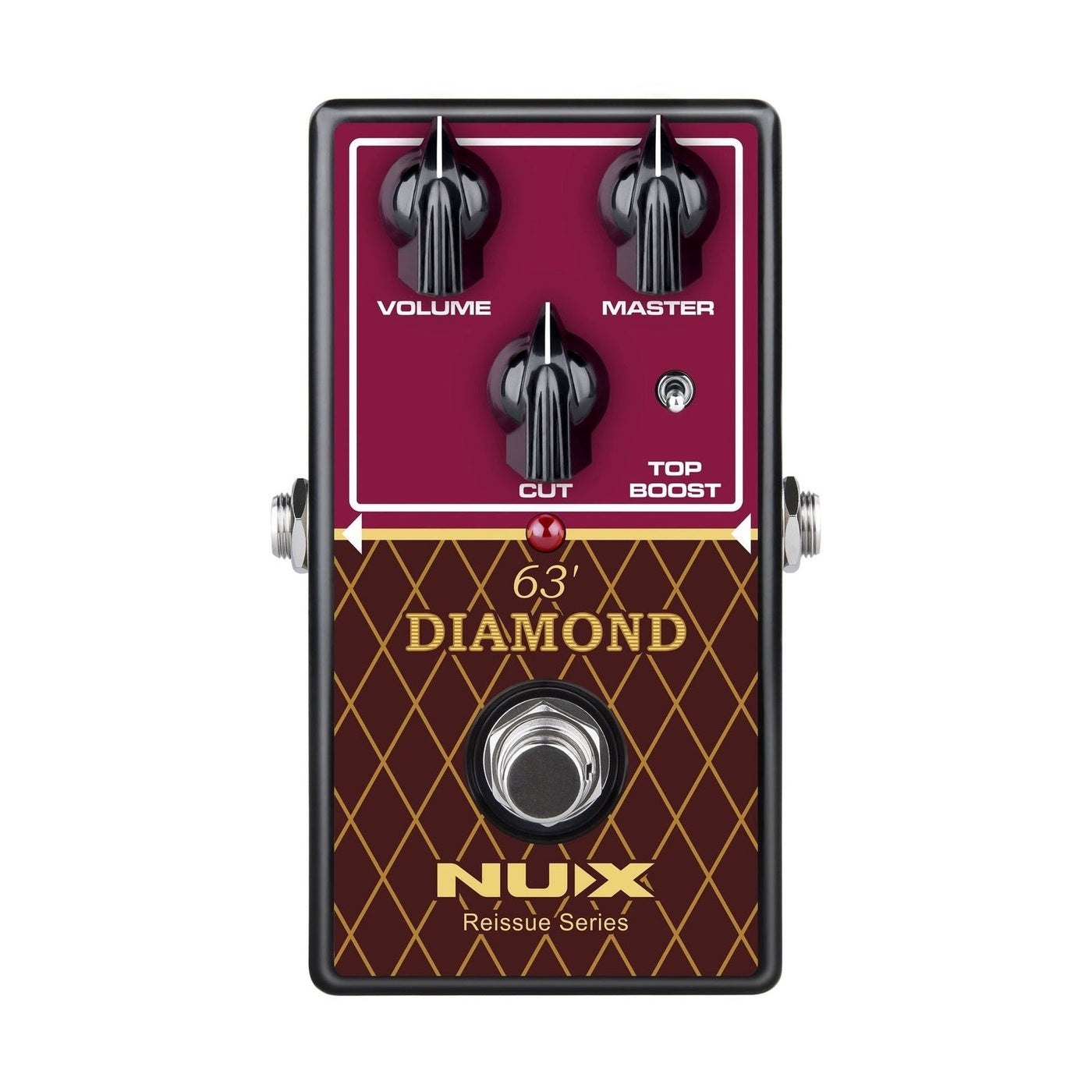 NUX 63 Diamond Overdrive Guitar Pedal 1