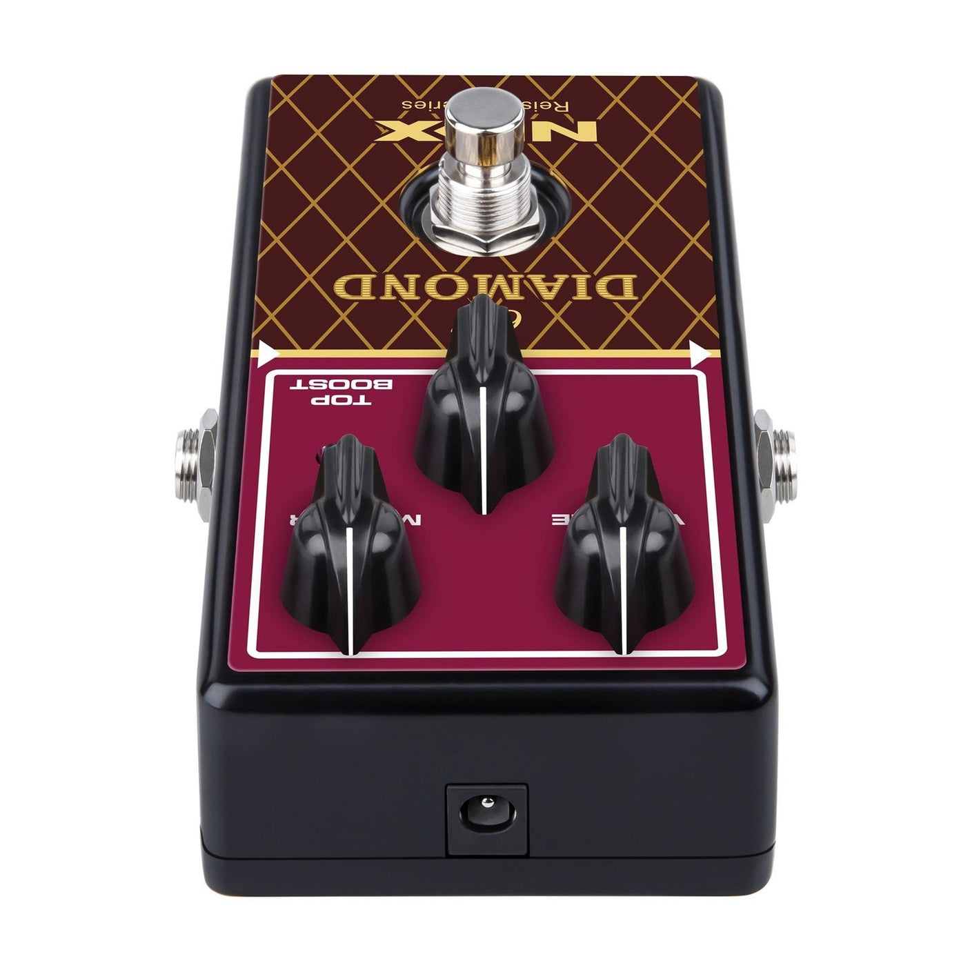 NUX 63 Diamond Overdrive Guitar Pedal 6