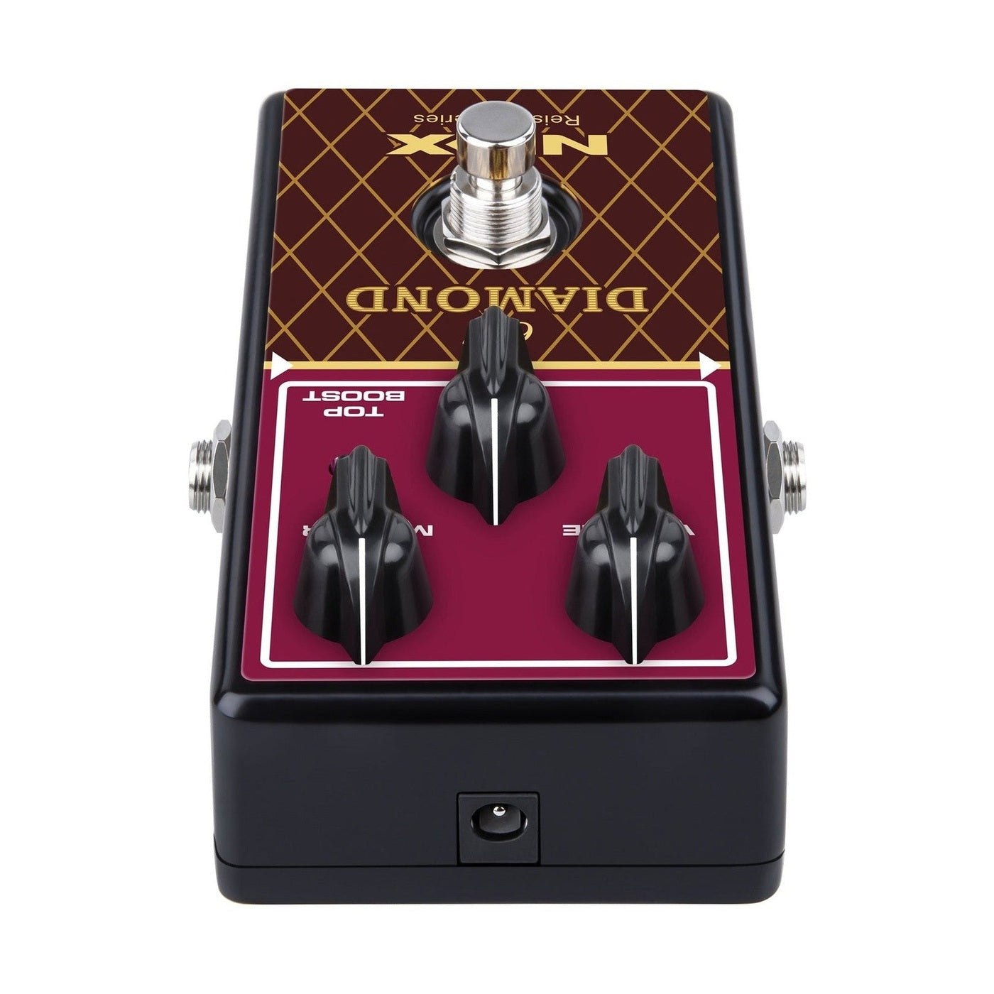 NUX 63 Diamond Overdrive Guitar Pedal 6