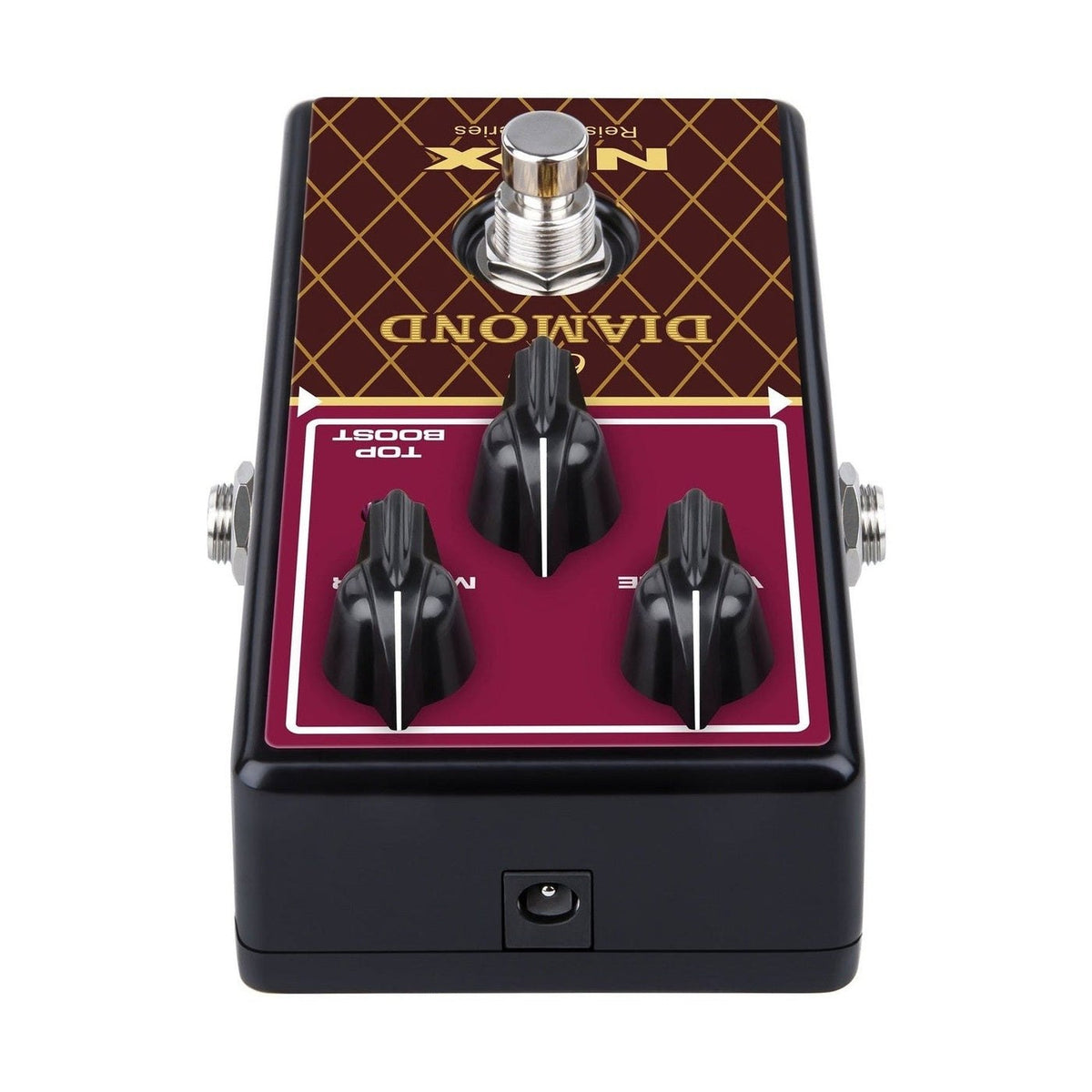 NUX 63 Diamond Overdrive Guitar Pedal 6