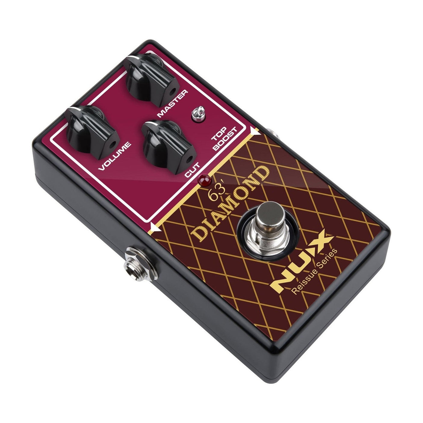 NUX 63 Diamond Overdrive Guitar Pedal 3