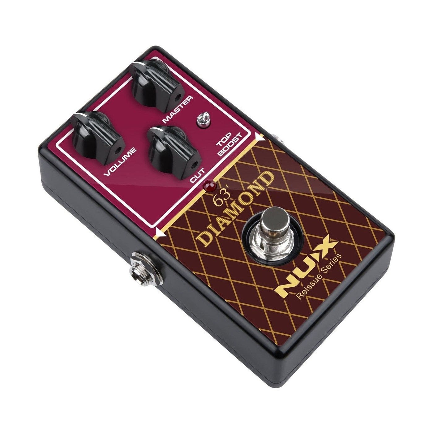 NUX 63 Diamond Overdrive Guitar Pedal 3