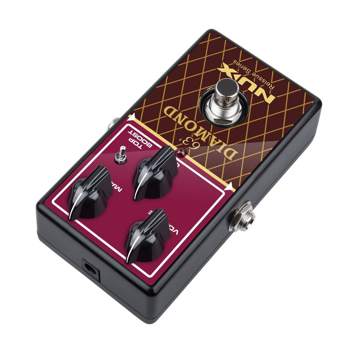 NUX 63 Diamond Overdrive Guitar Pedal 4