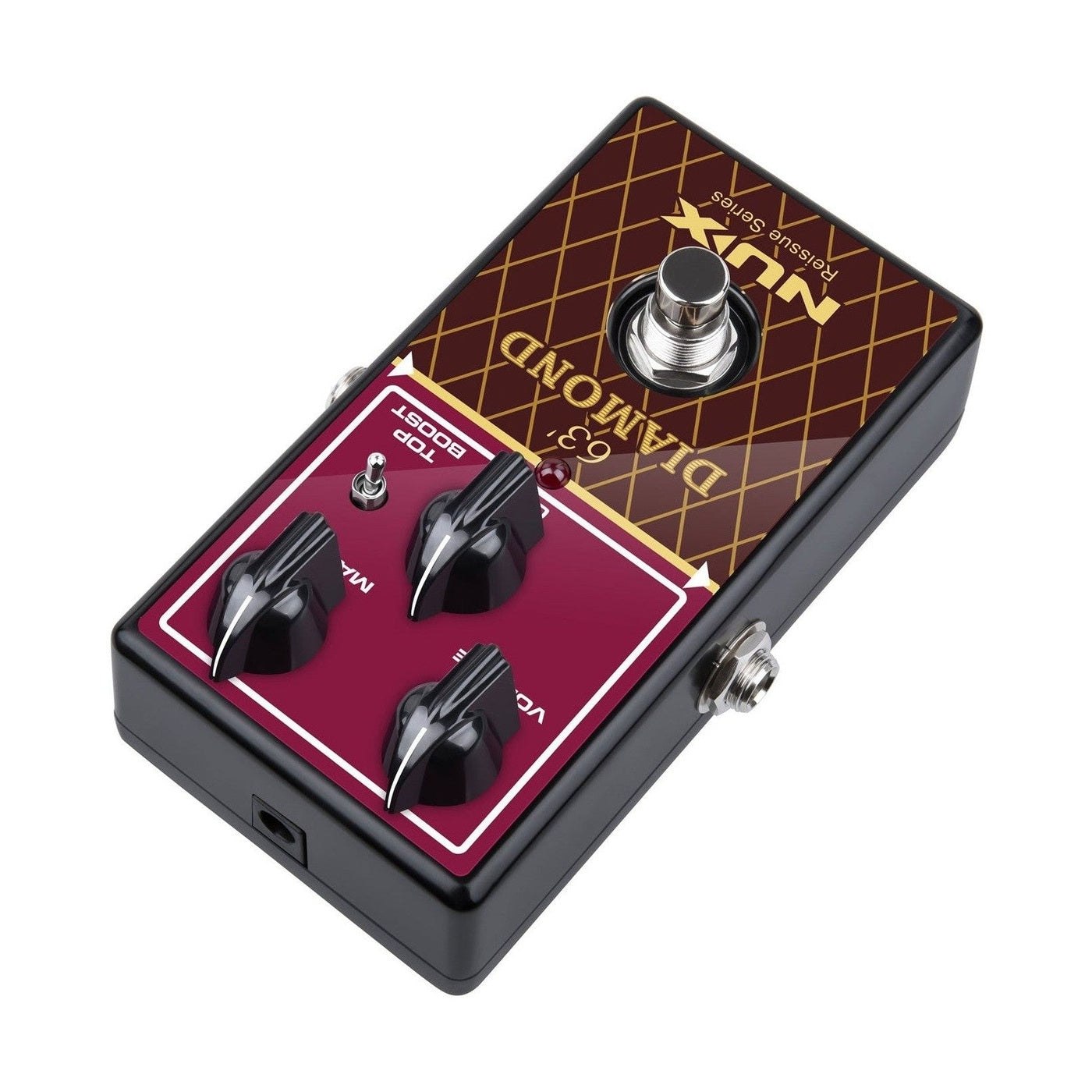 NUX 63 Diamond Overdrive Guitar Pedal 4