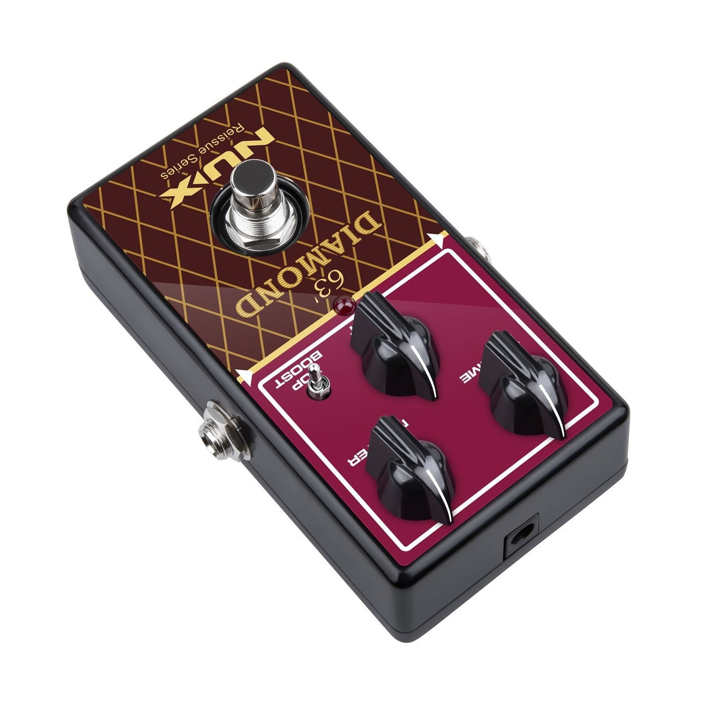 NUX 63 Diamond Overdrive Guitar Pedal 5