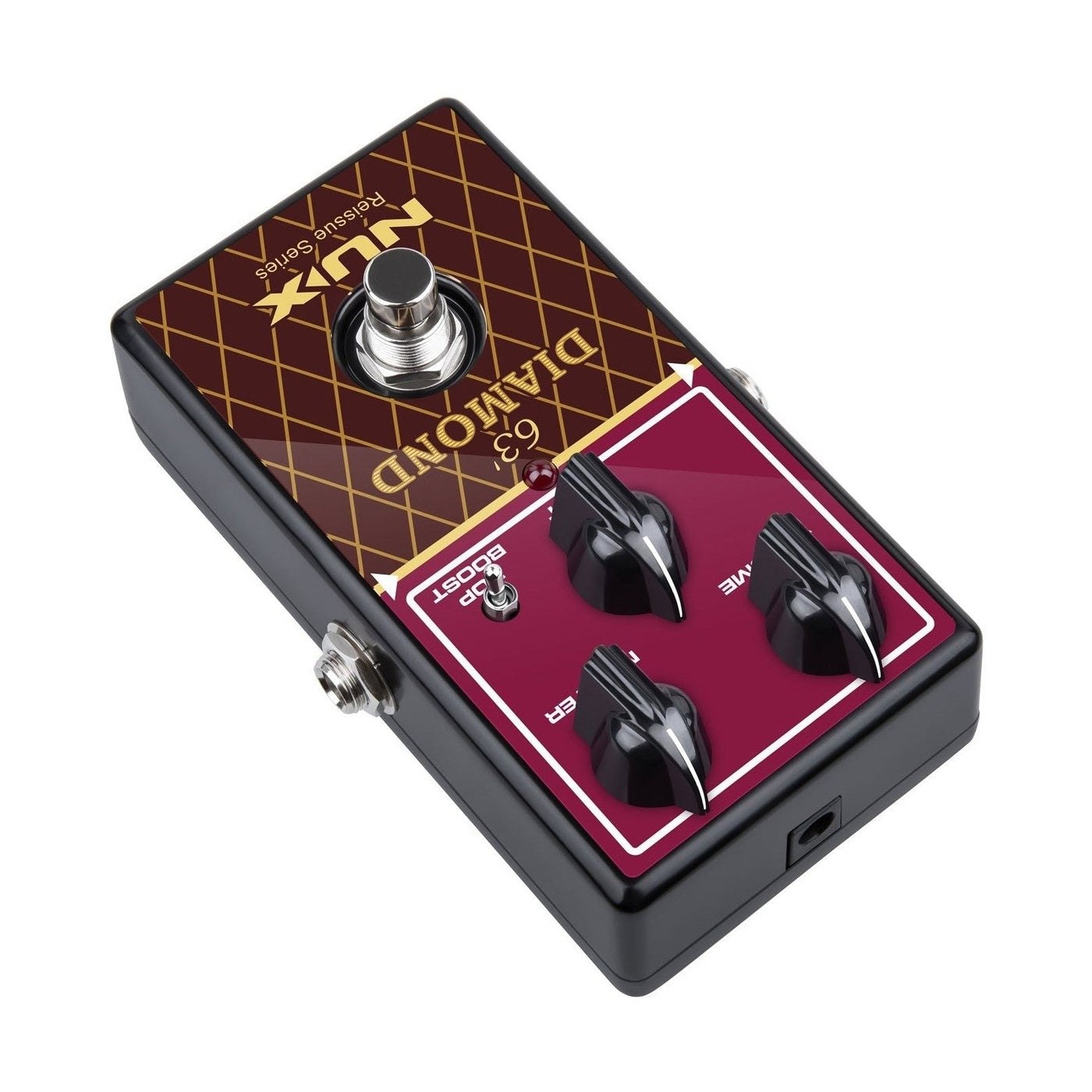 NUX 63 Diamond Overdrive Guitar Pedal 5