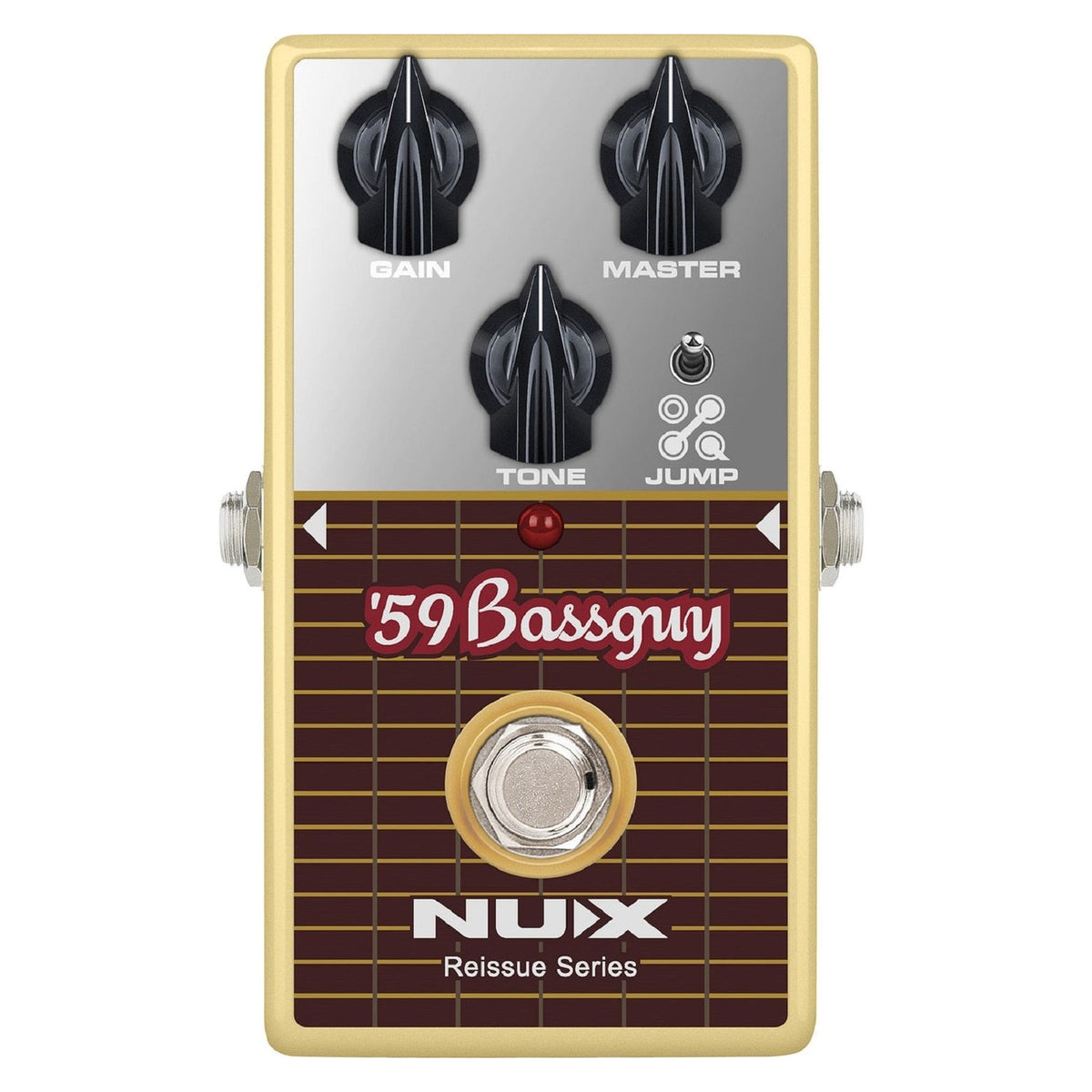 NUX 59 Bassguy Overdrive Guitar Pedal 1