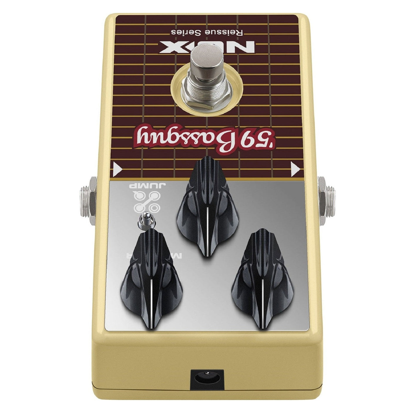 NUX 59 Bassguy Overdrive Guitar Pedal 2