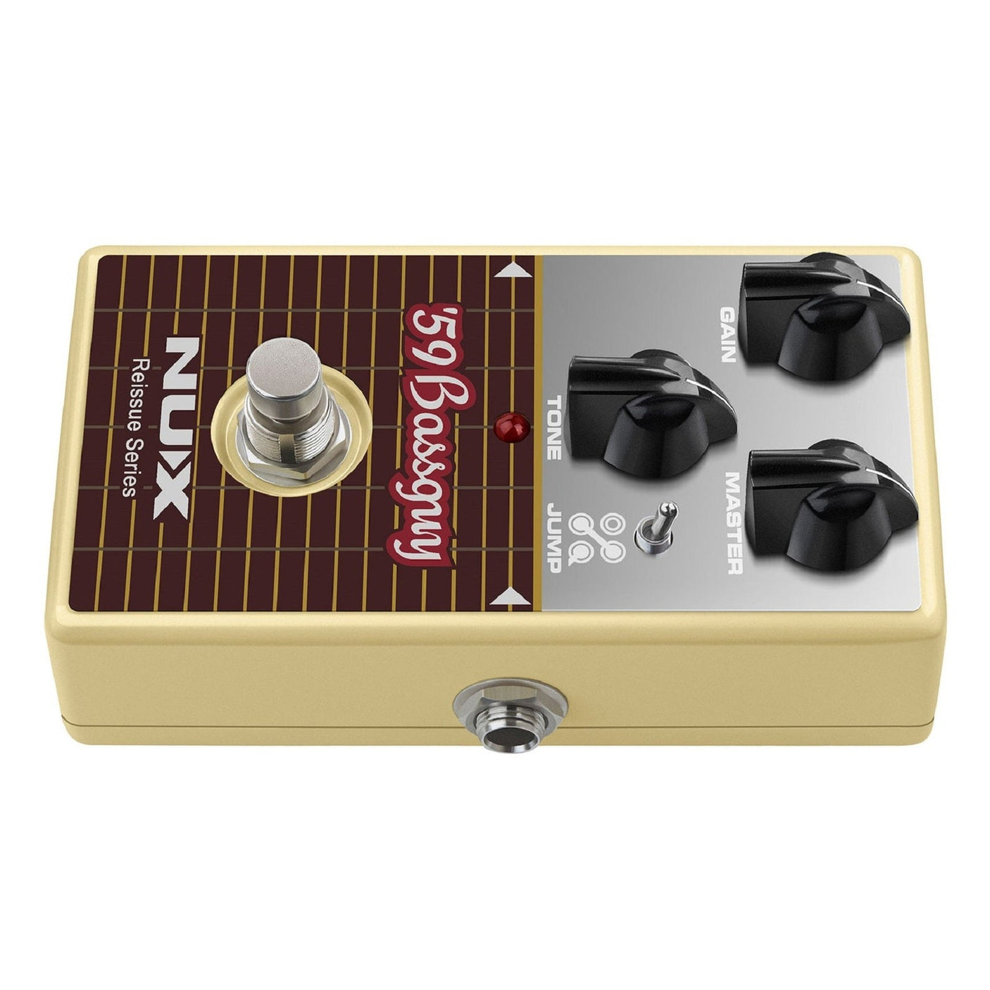 NUX 59 Bassguy Overdrive Guitar Pedal 4