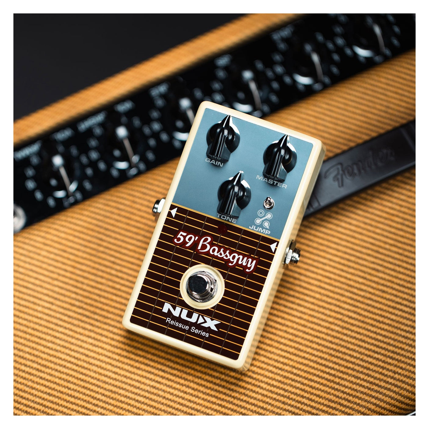 NUX 59 Bassguy Overdrive Guitar Pedal 6