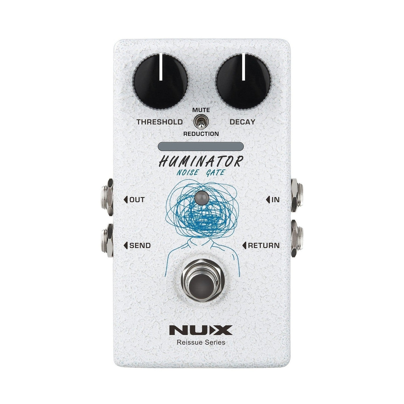 NUX NRN-1 Huminator - Noise Gate Guitar Pedal 1