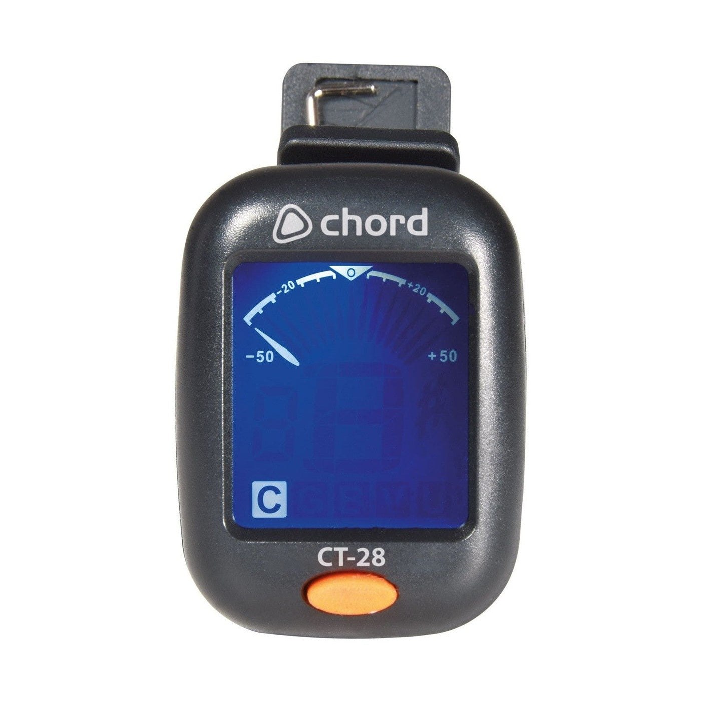 Chord CT-28 Compact Clip Tuner 2