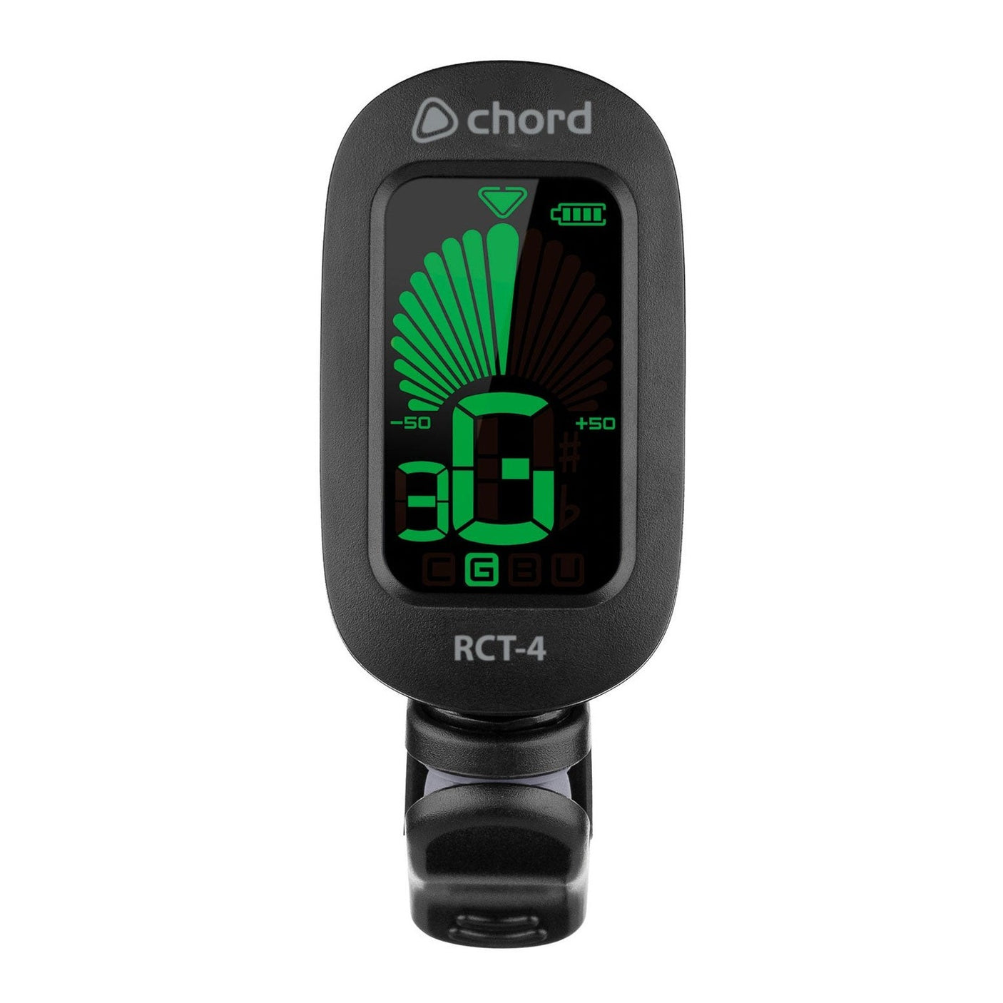 Chord RCT-4 Rechargeable Clip Tuner 3