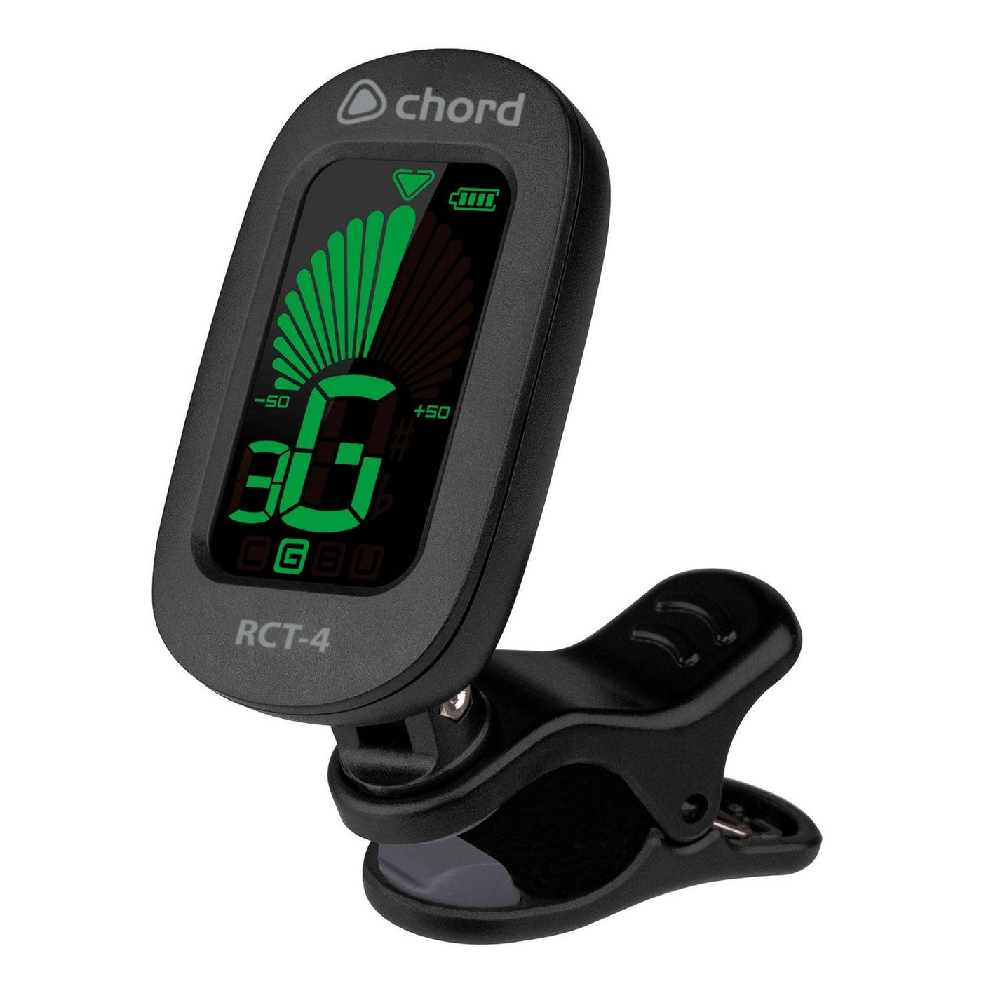 Chord RCT-4 Rechargeable Clip Tuner 1