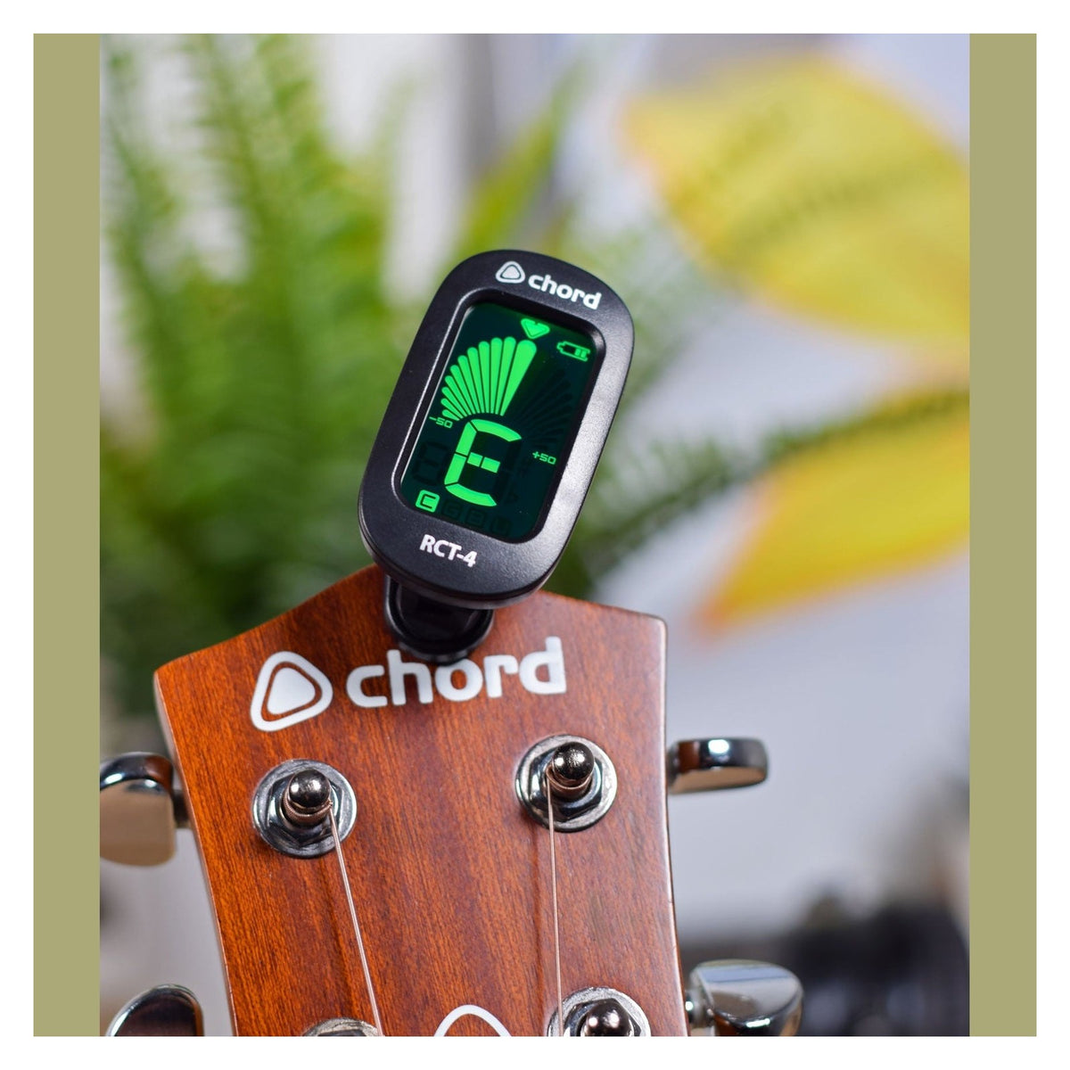 Chord RCT-4 Rechargeable Clip Tuner 6