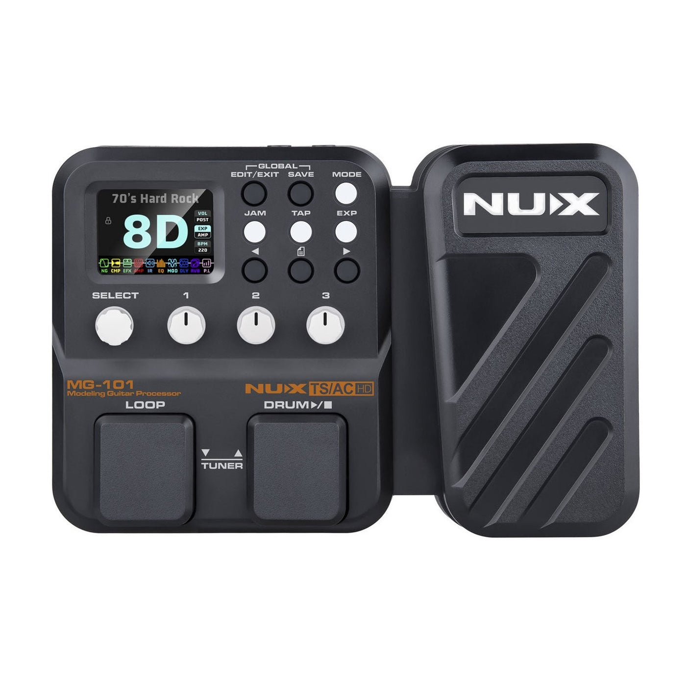 NUX MG-101 Multi-Effects Pedal 1