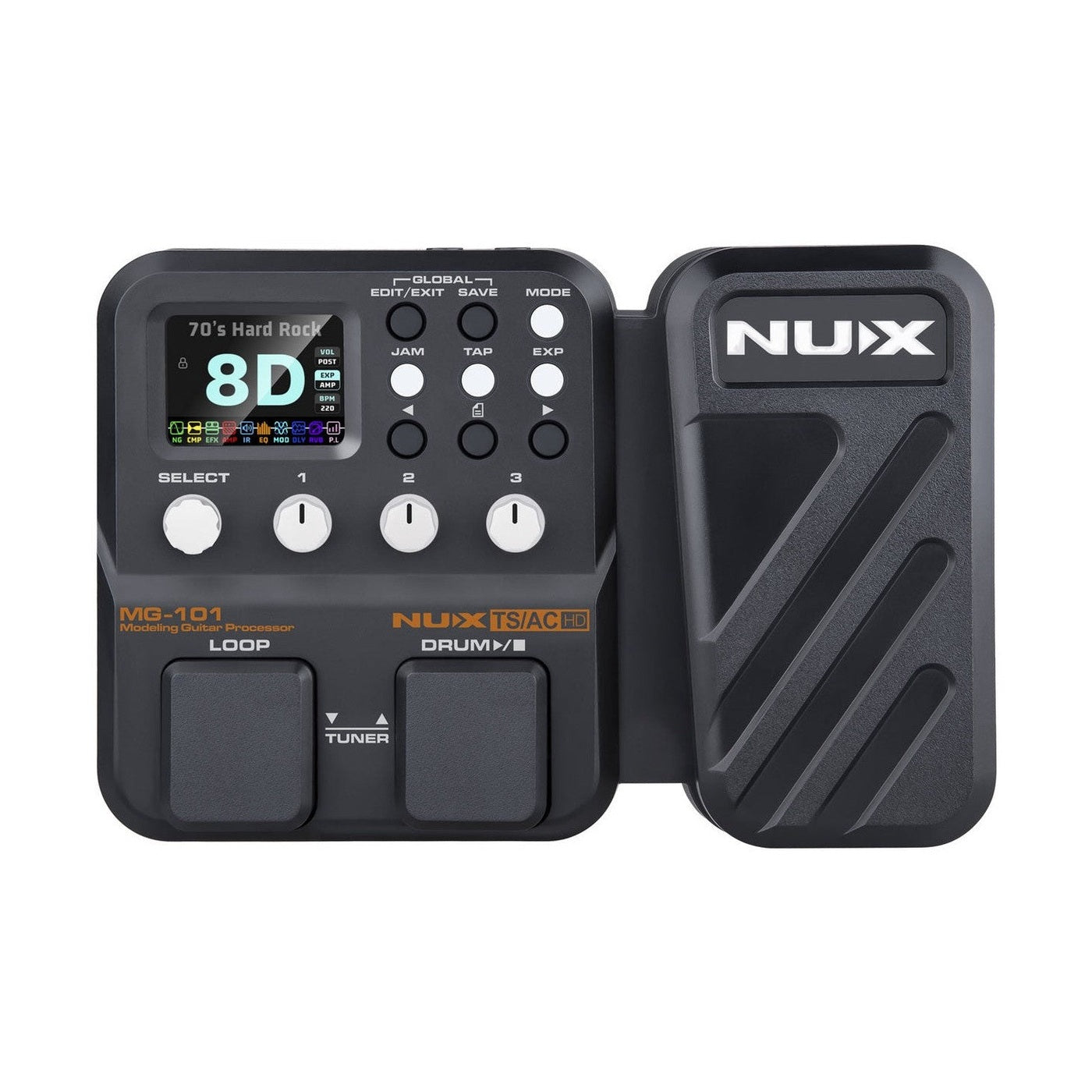 NUX MG-101 Multi-Effects Pedal 1