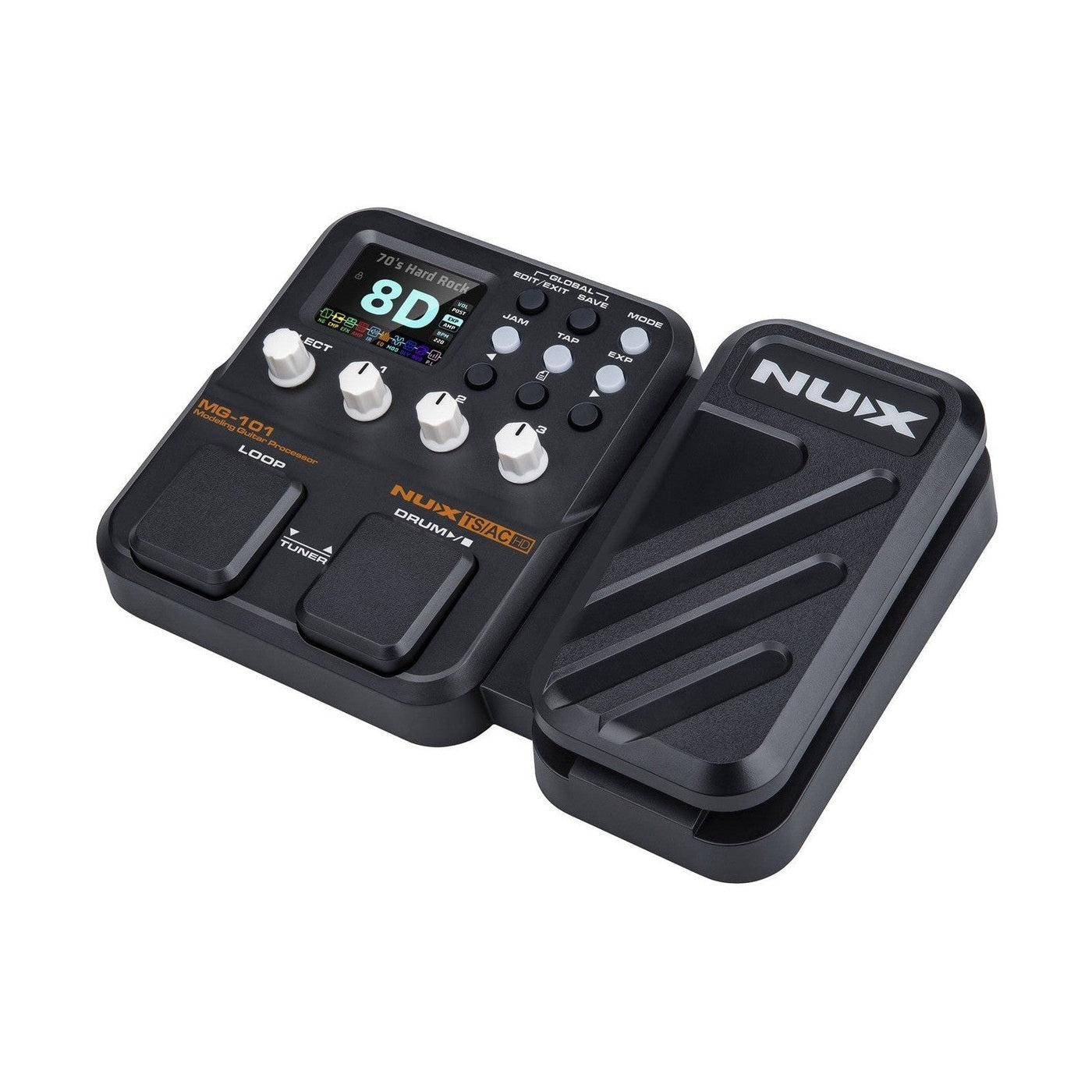 NUX MG-101 Multi-Effects Pedal 3