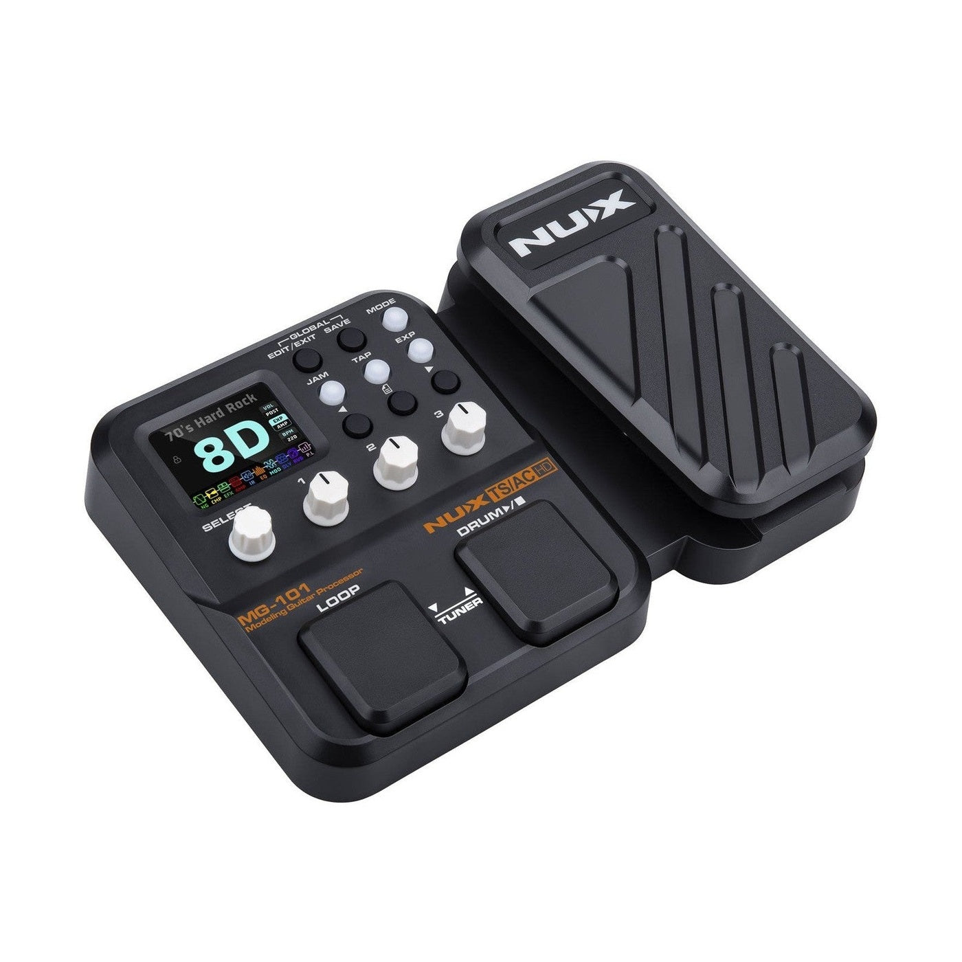 NUX MG-101 Multi-Effects Pedal 4